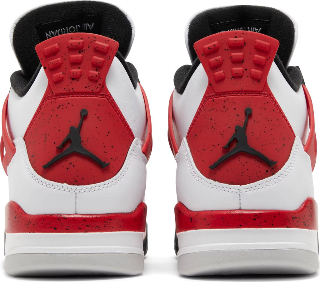 [DH6927-161] Mens Air Jordan Retro 4 'Red Cement'