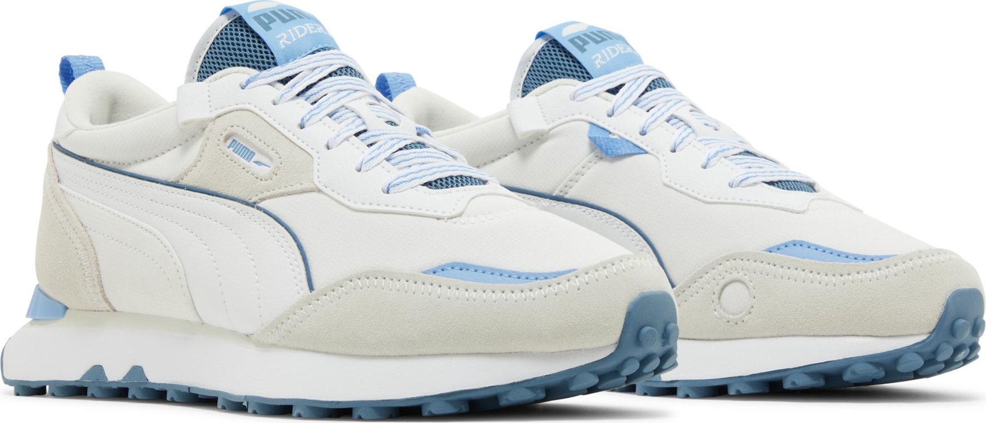 [390166-01] Mens Puma RIDER FV VACATION WH