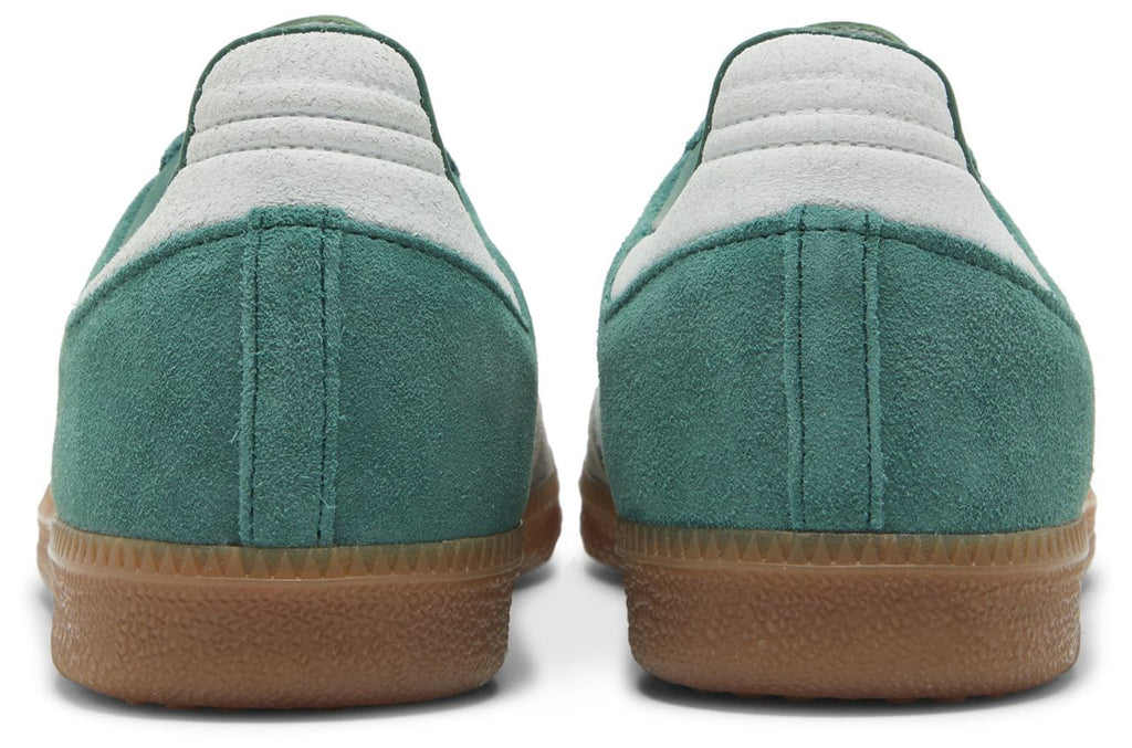 [ID2054] MENS ADIDAS SAMBA OG' COLLEGIATE GREEN GUM GREY TOE'