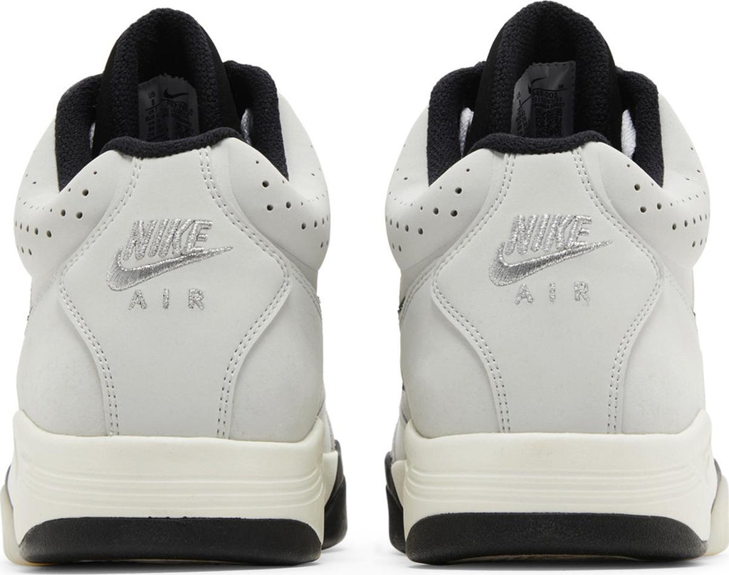 [FJ2949-001] Mens Nike Air Flight Lite Mid 'Photon Dust Metallic Silver'
