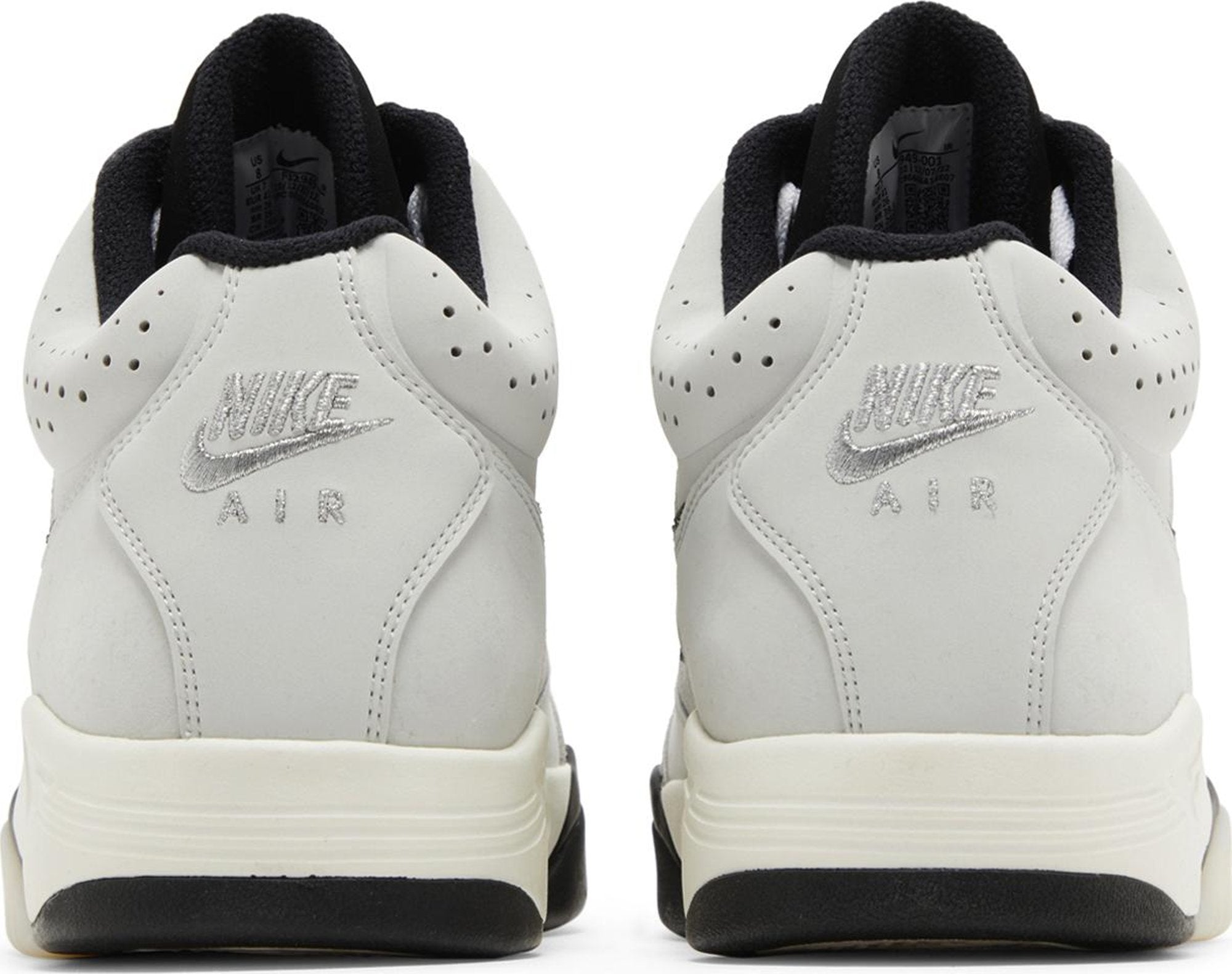 [FJ2949-001] Mens Nike Air Flight Lite Mid 'Photon Dust Metallic Silver'