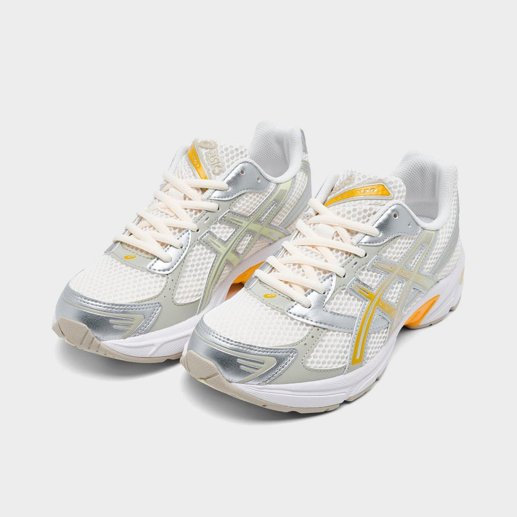 [1202A164-125] WOMENS ASICS GEL-1130 'CREAM PURE SILVER YELLOW'