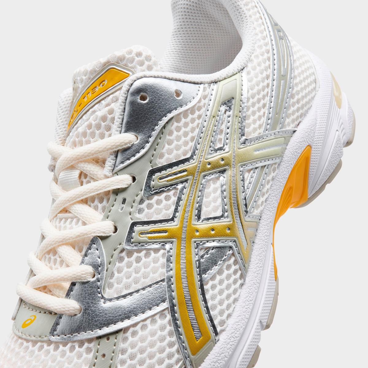 [1202A164-125] WOMENS ASICS GEL-1130 'CREAM PURE SILVER YELLOW'