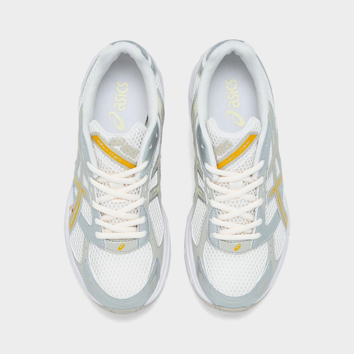 [1202A164-125] WOMENS ASICS GEL-1130 'CREAM PURE SILVER YELLOW'