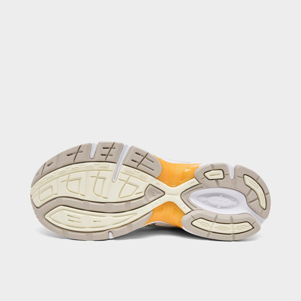 [1202A164-125] WOMENS ASICS GEL-1130 'CREAM PURE SILVER YELLOW'