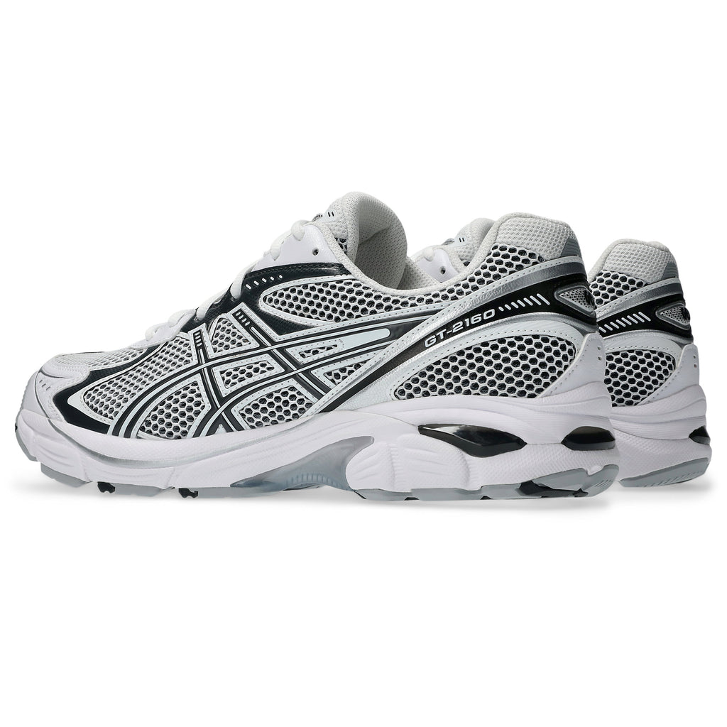[1203A275-115] MENS ASICS GT-2160 'WHITE GRAPHITE GREY'