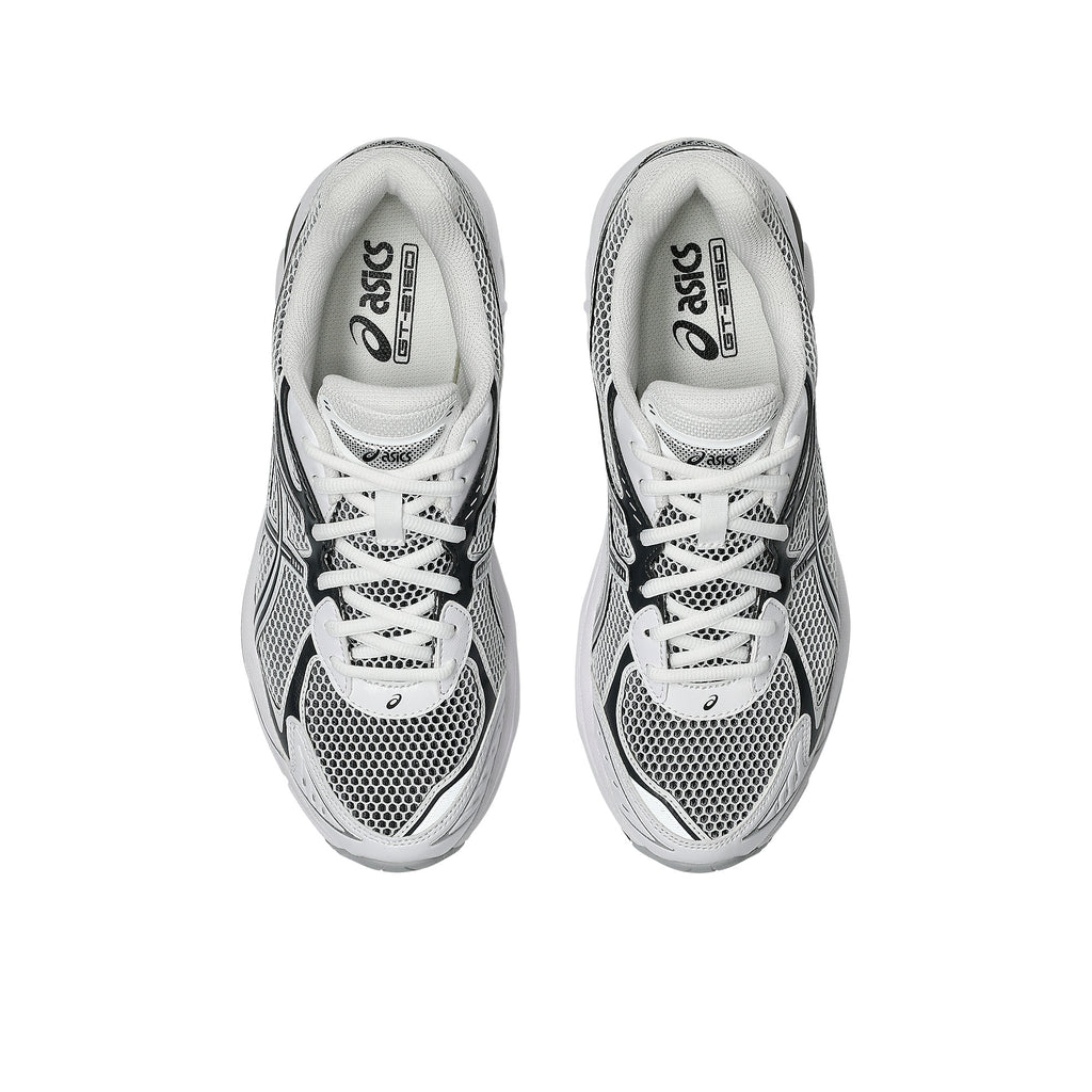 [1203A275-115] MENS ASICS GT-2160 'WHITE GRAPHITE GREY'