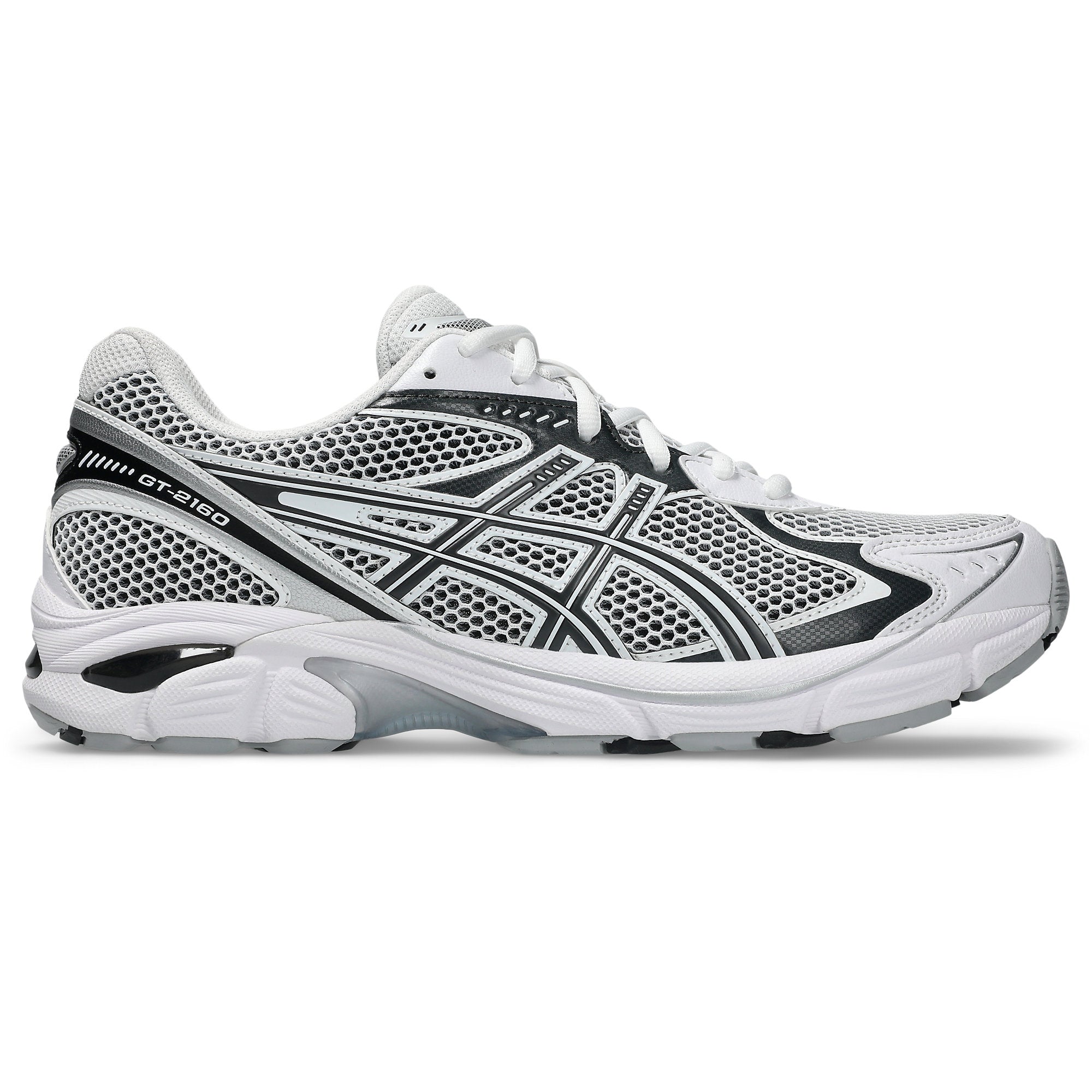 [1203A275-115] MENS ASICS GT-2160 'WHITE GRAPHITE GREY'