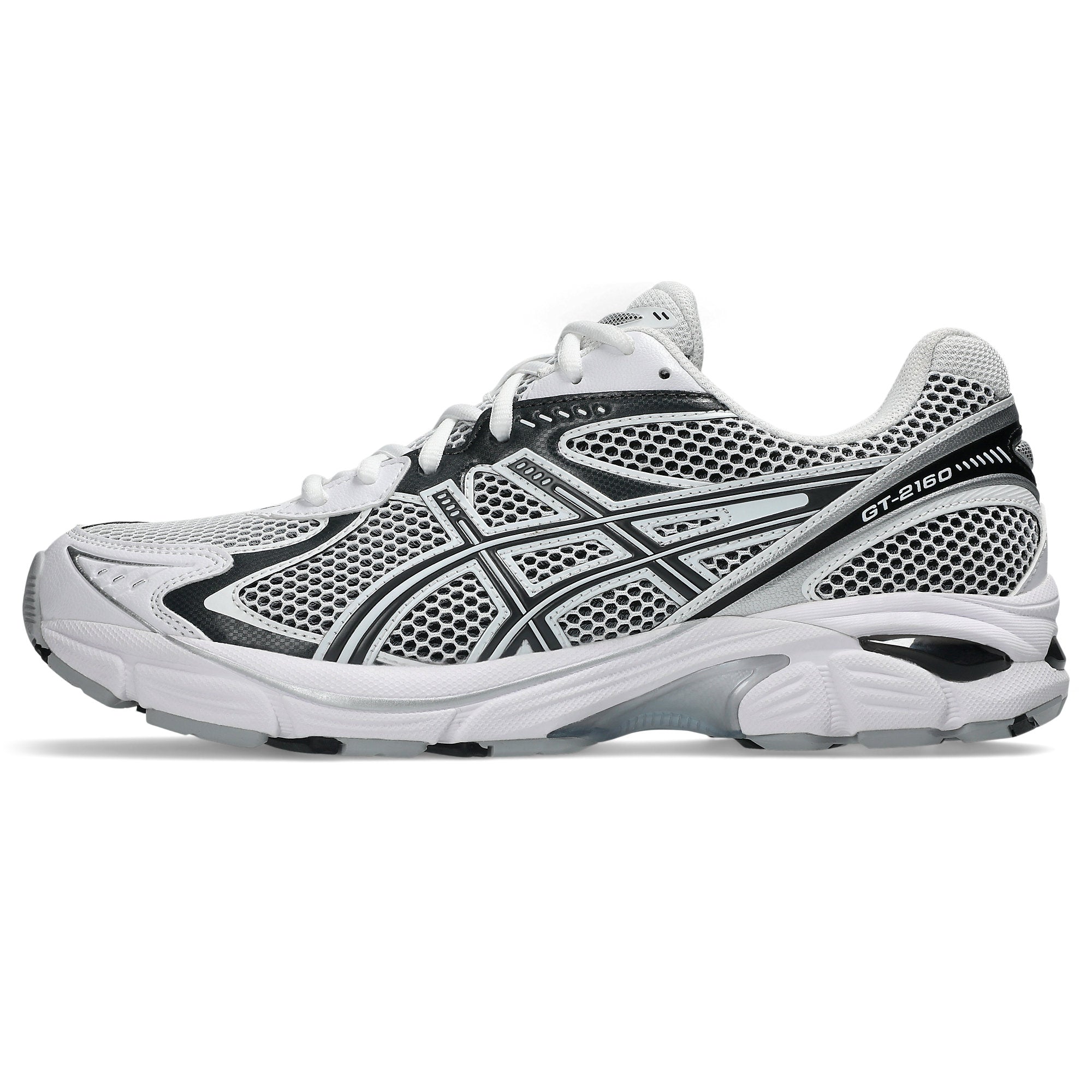 [1203A275-115] MENS ASICS GT-2160 'WHITE GRAPHITE GREY'