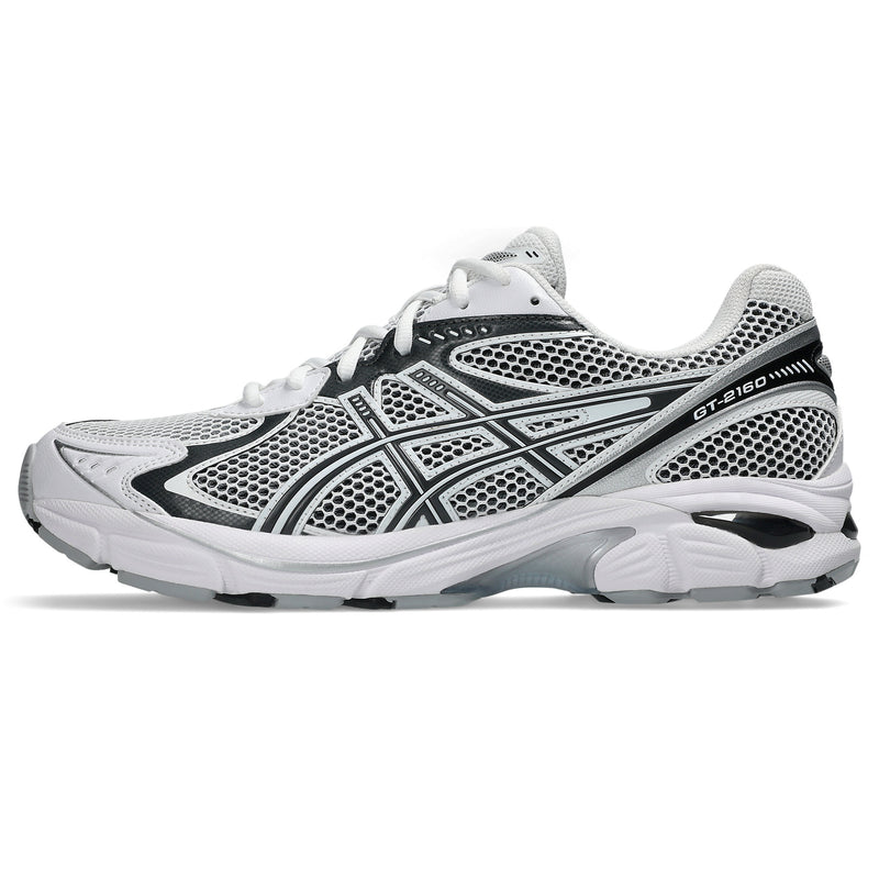 [1203A275-115] MENS ASICS GT-2160 'WHITE GRAPHITE GREY'