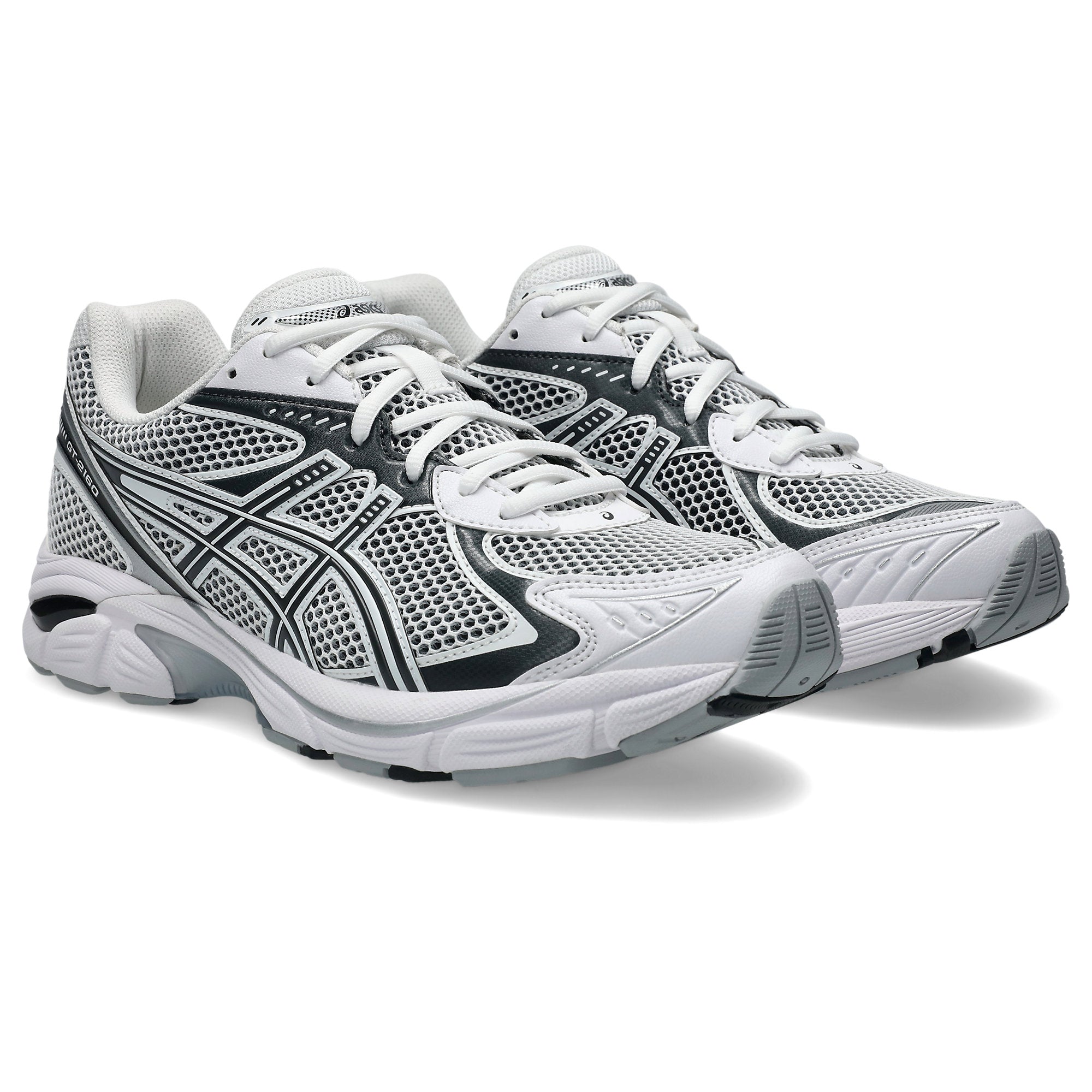 [1203A275-115] MENS ASICS GT-2160 'WHITE GRAPHITE GREY'