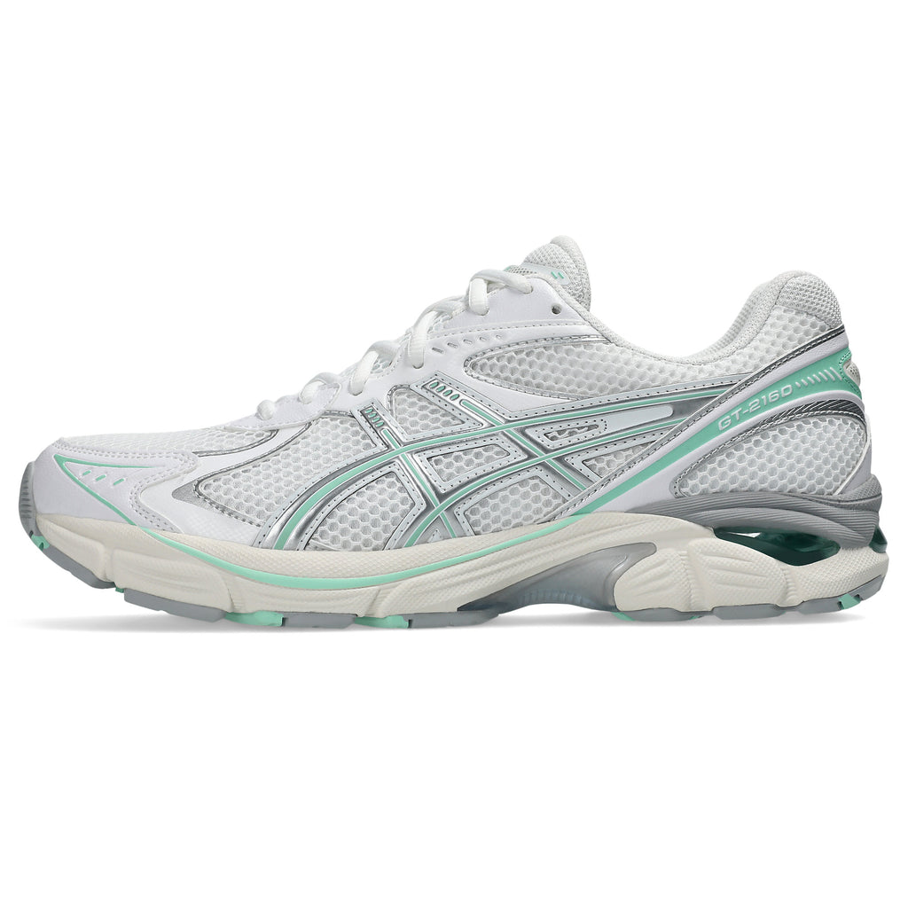 [1203A275-118] MENS ASICS GT-2160 'WHITE ICE GREEN'