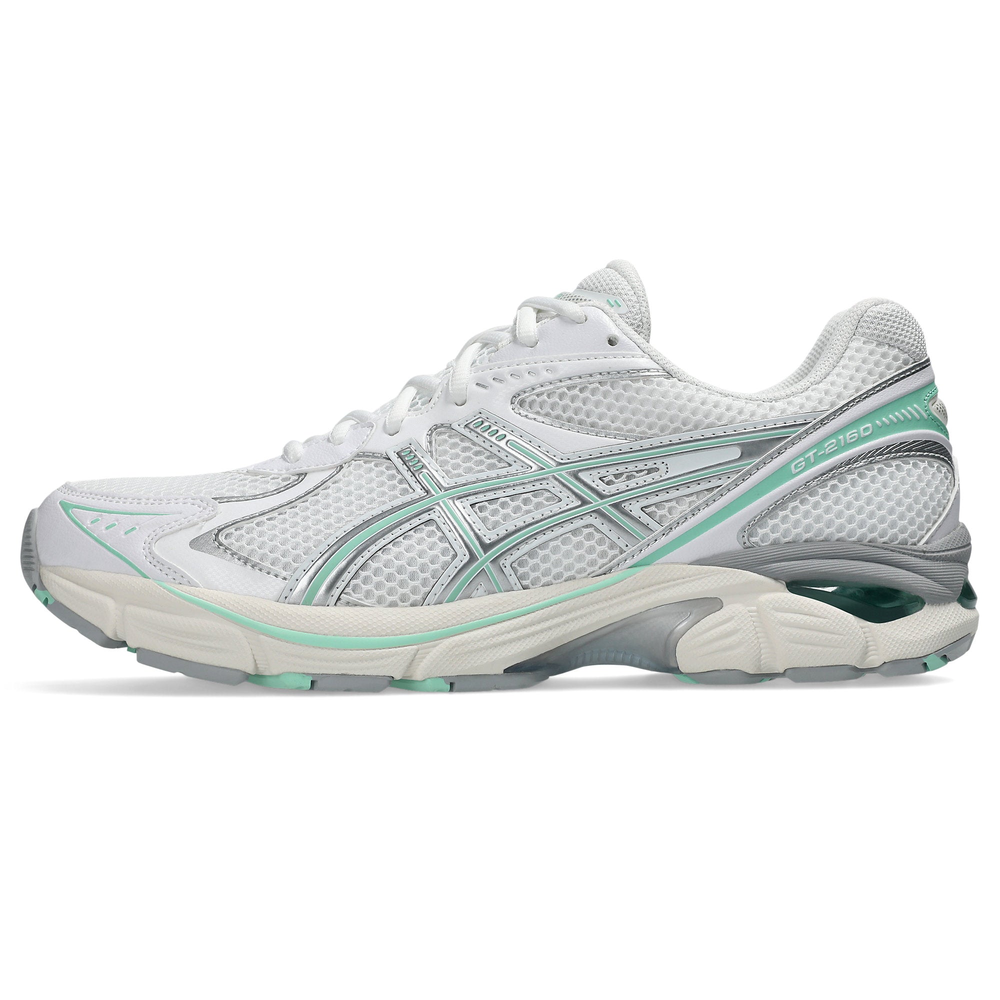 [1203A275-118] MENS ASICS GT-2160 'WHITE ICE GREEN'