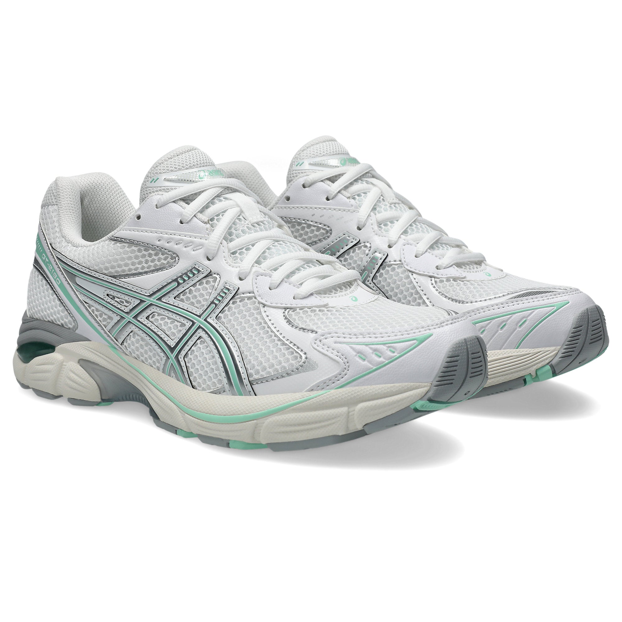 [1203A275-118] MENS ASICS GT-2160 'WHITE ICE GREEN'