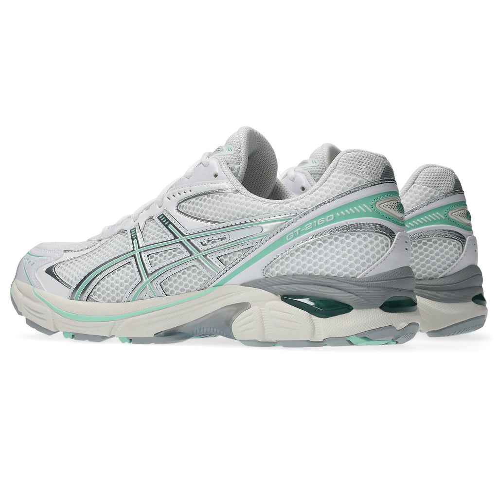 [1203A275-118] MENS ASICS GT-2160 'WHITE ICE GREEN'