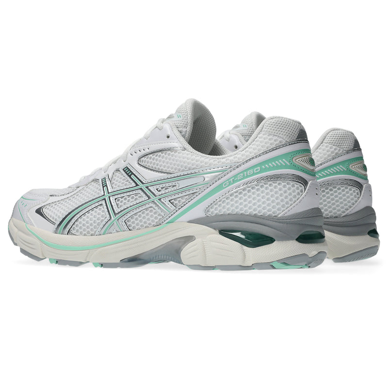 [1203A275-118] MENS ASICS GT-2160 'WHITE ICE GREEN'