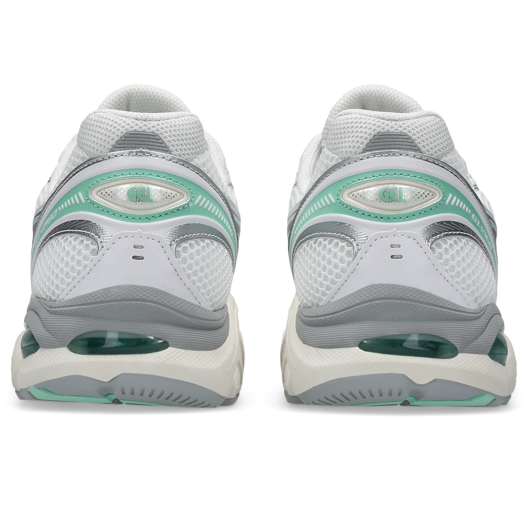 [1203A275-118] MENS ASICS GT-2160 'WHITE ICE GREEN'