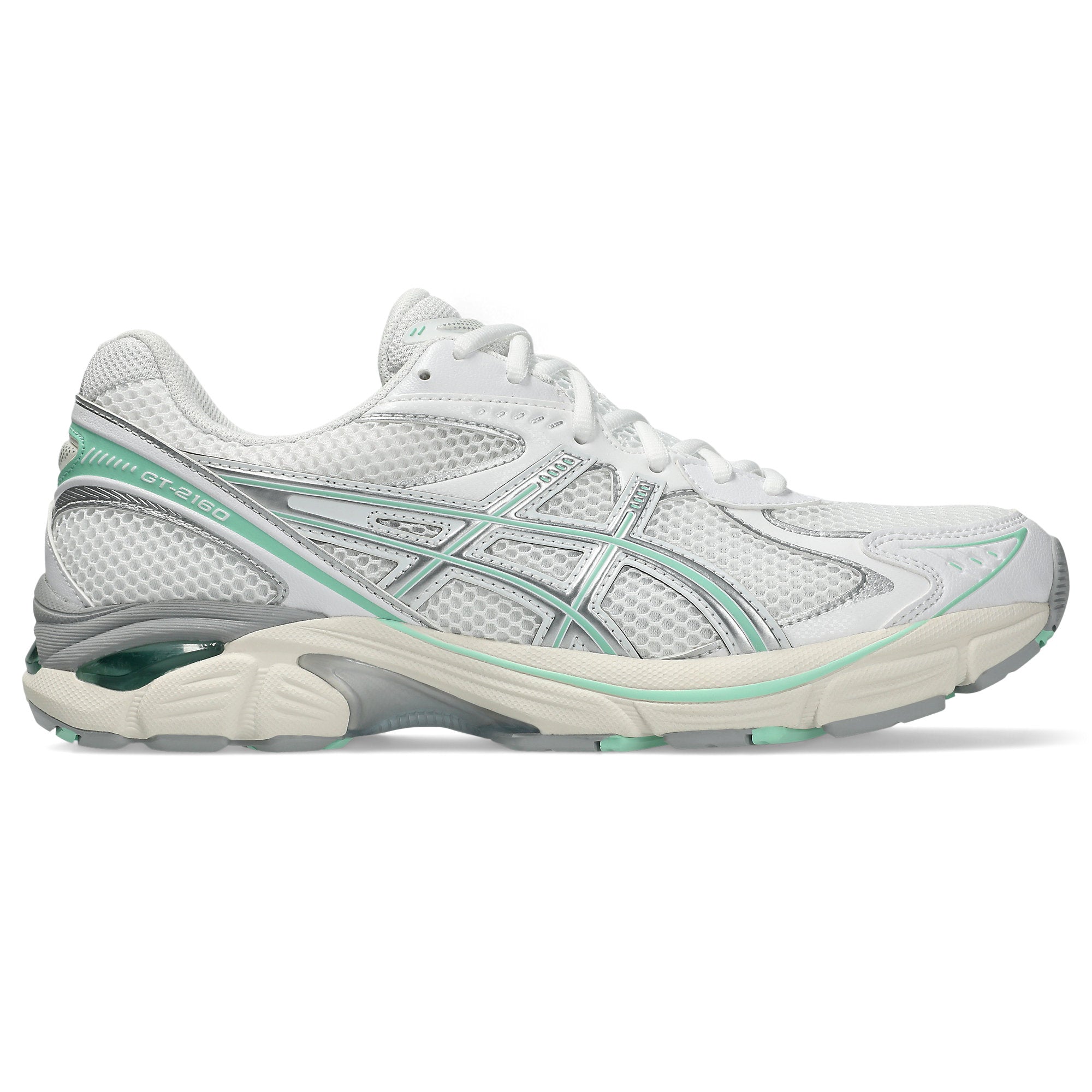 [1203A275-118] MENS ASICS GT-2160 'WHITE ICE GREEN'