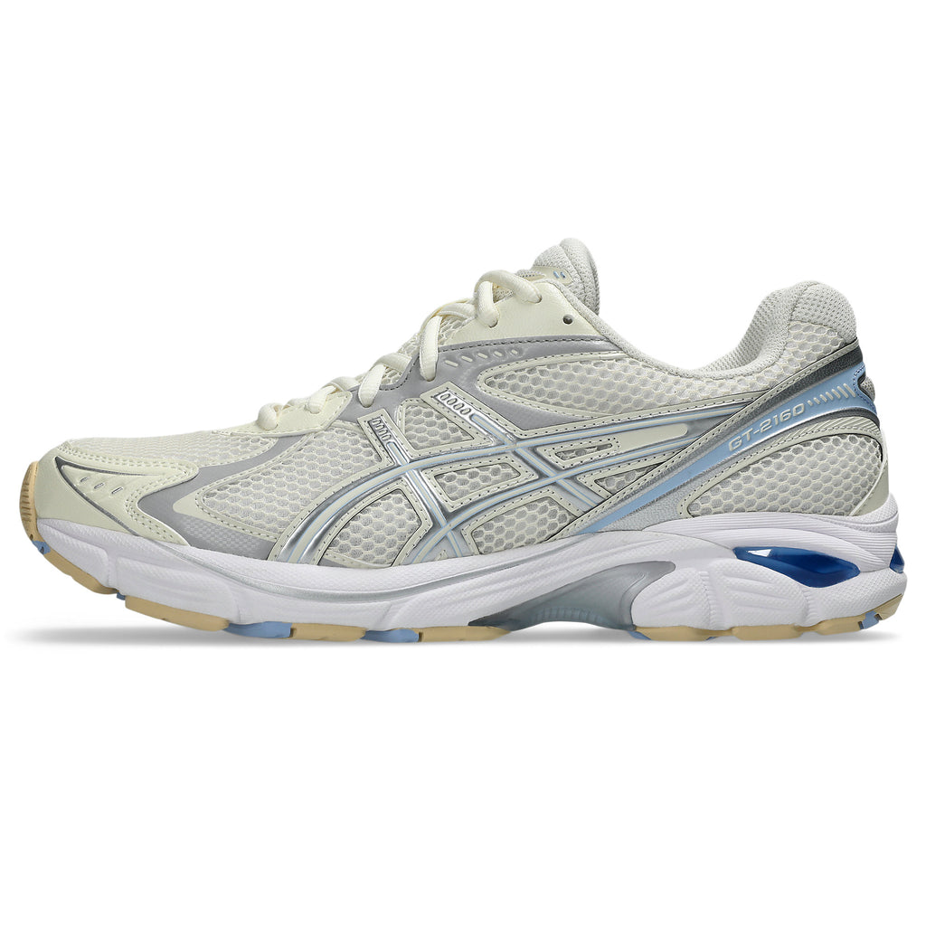 [1203A275-751] MENS ASICS GT-2160 'IVORY PURE SILVER BLUE'
