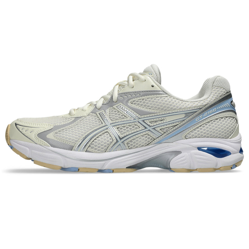 [1203A275-751] MENS ASICS GT-2160 'IVORY PURE SILVER BLUE'