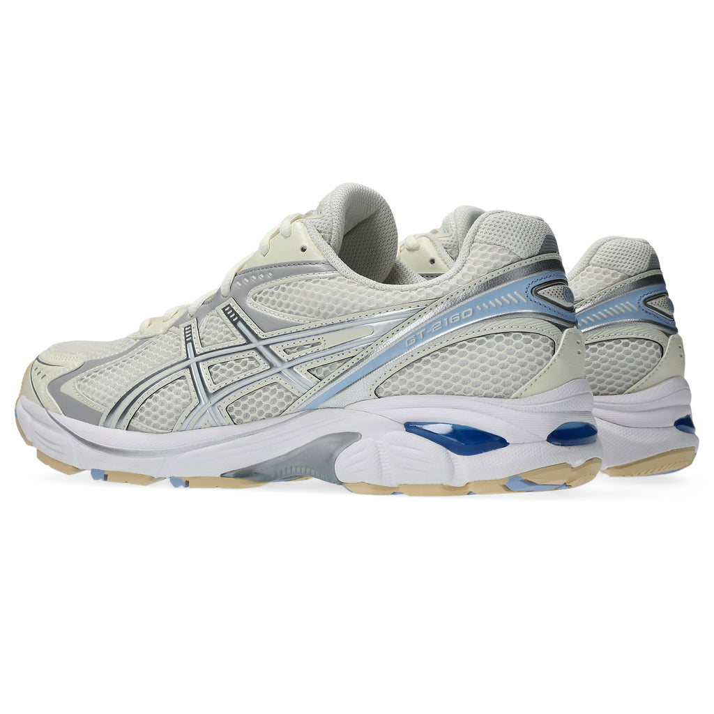 [1203A275-751] MENS ASICS GT-2160 'IVORY PURE SILVER BLUE'