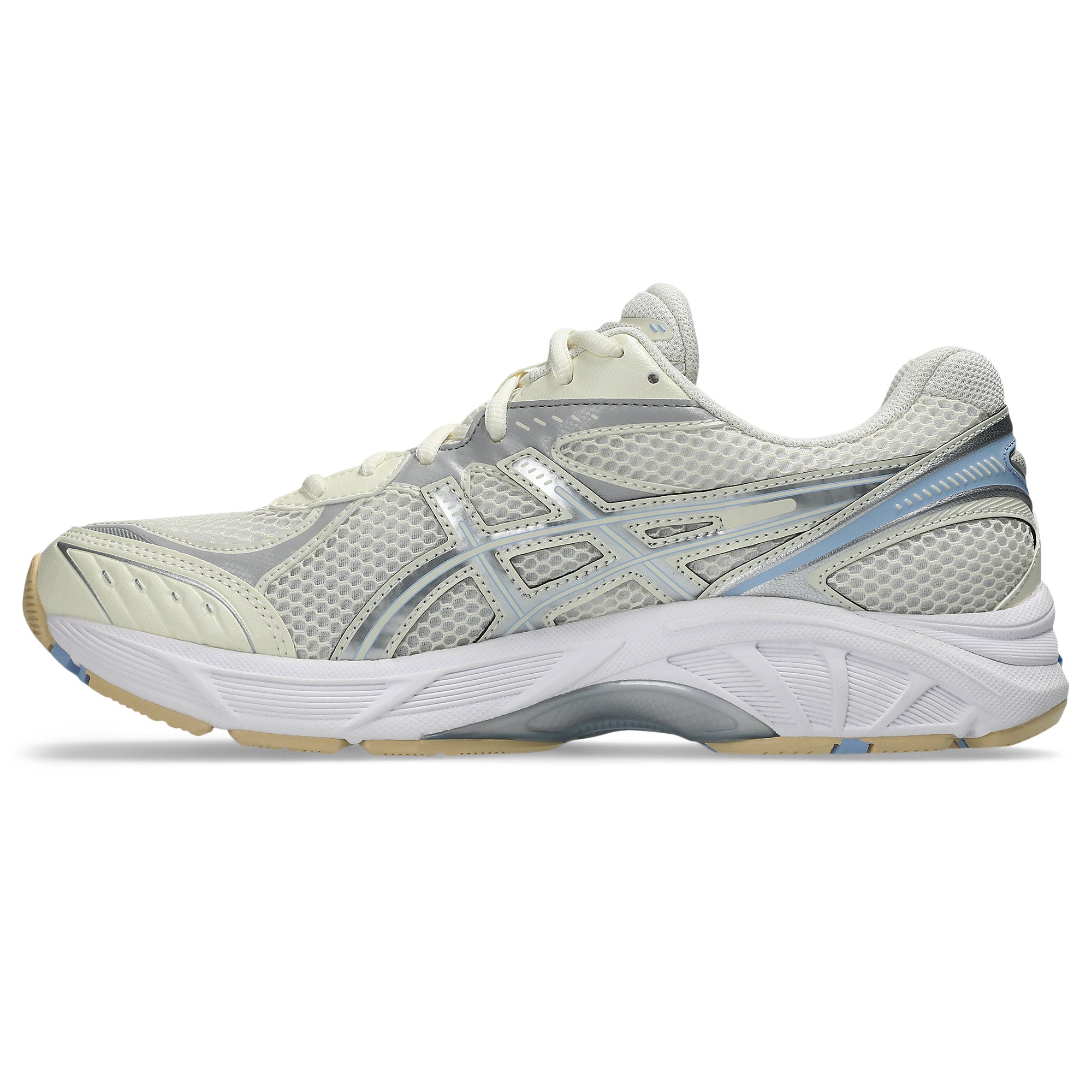 [1203A275-751] MENS ASICS GT-2160 'IVORY PURE SILVER BLUE'
