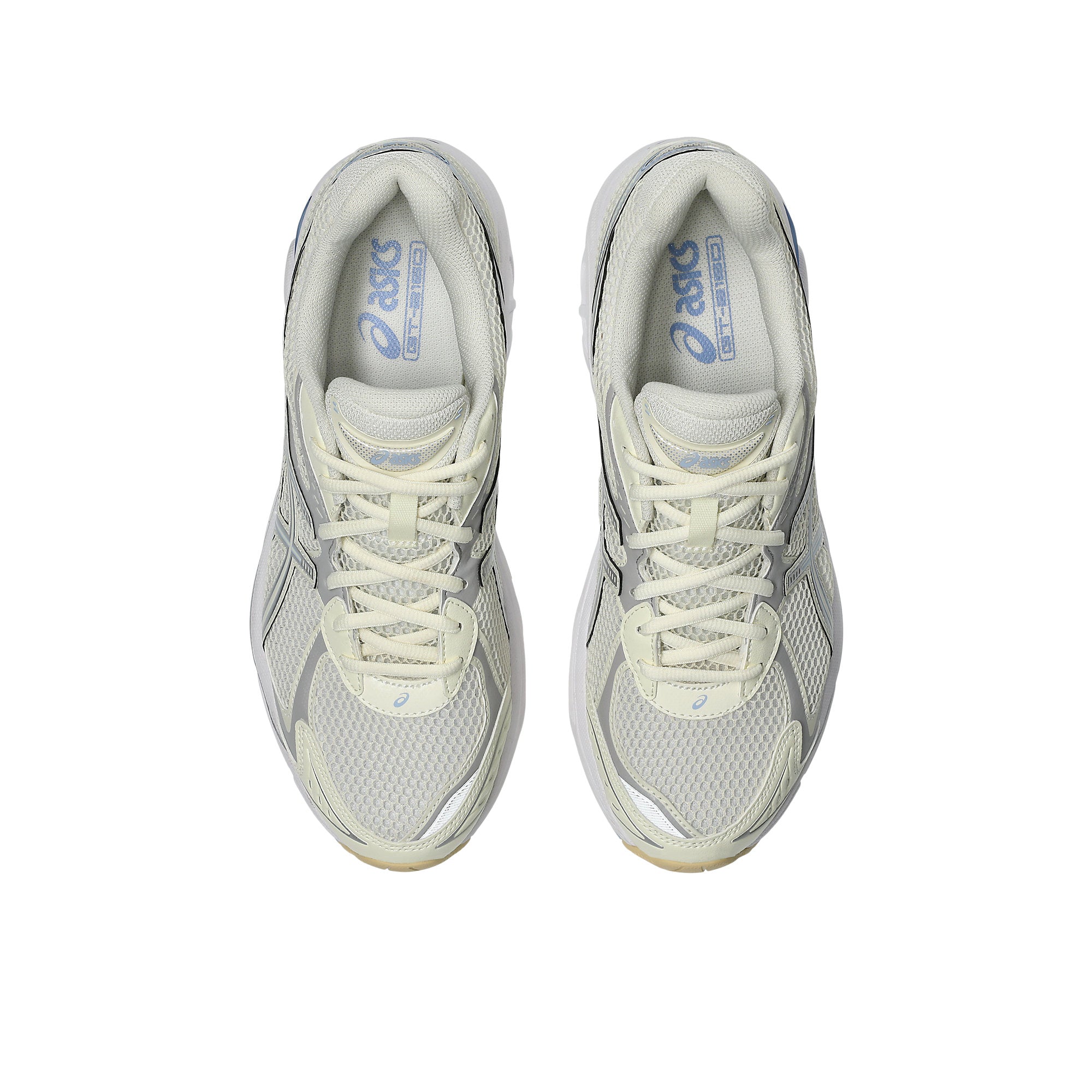 [1203A275-751] MENS ASICS GT-2160 'IVORY PURE SILVER BLUE'