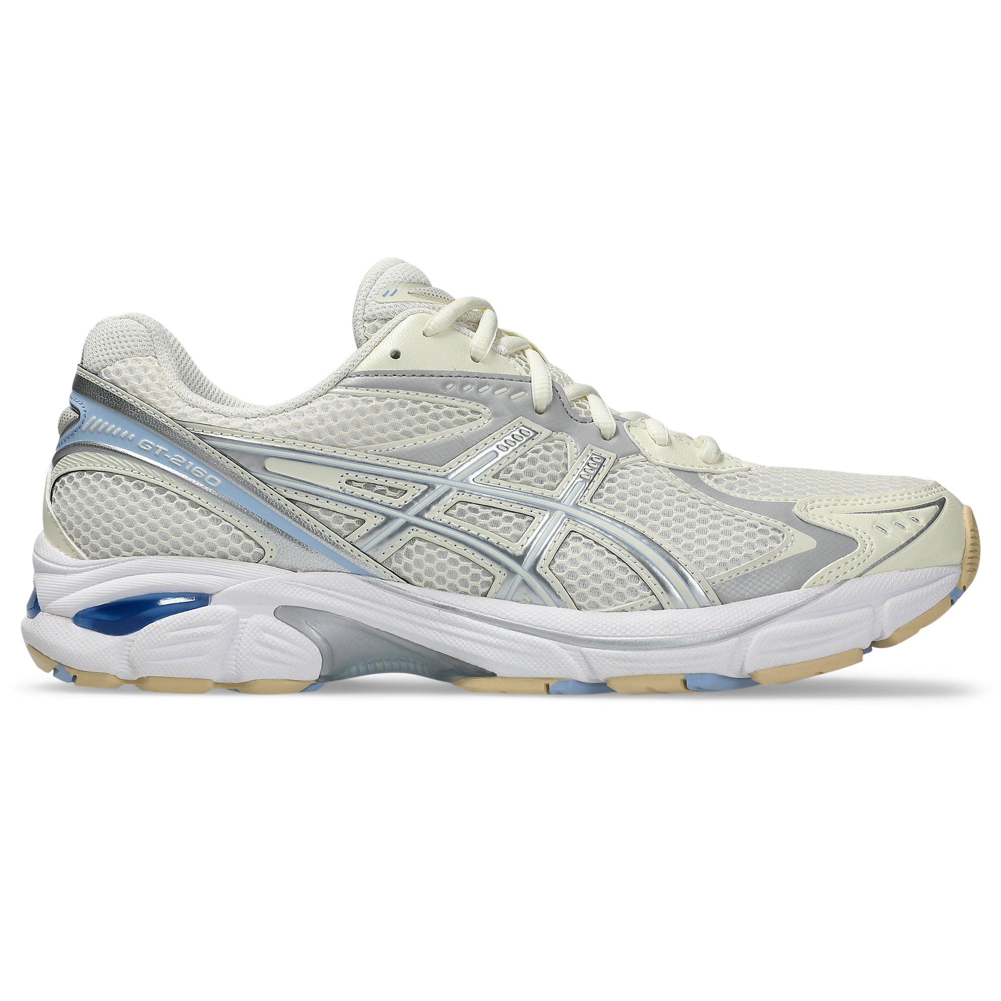 [1203A275-751] MENS ASICS GT-2160 'IVORY PURE SILVER BLUE'