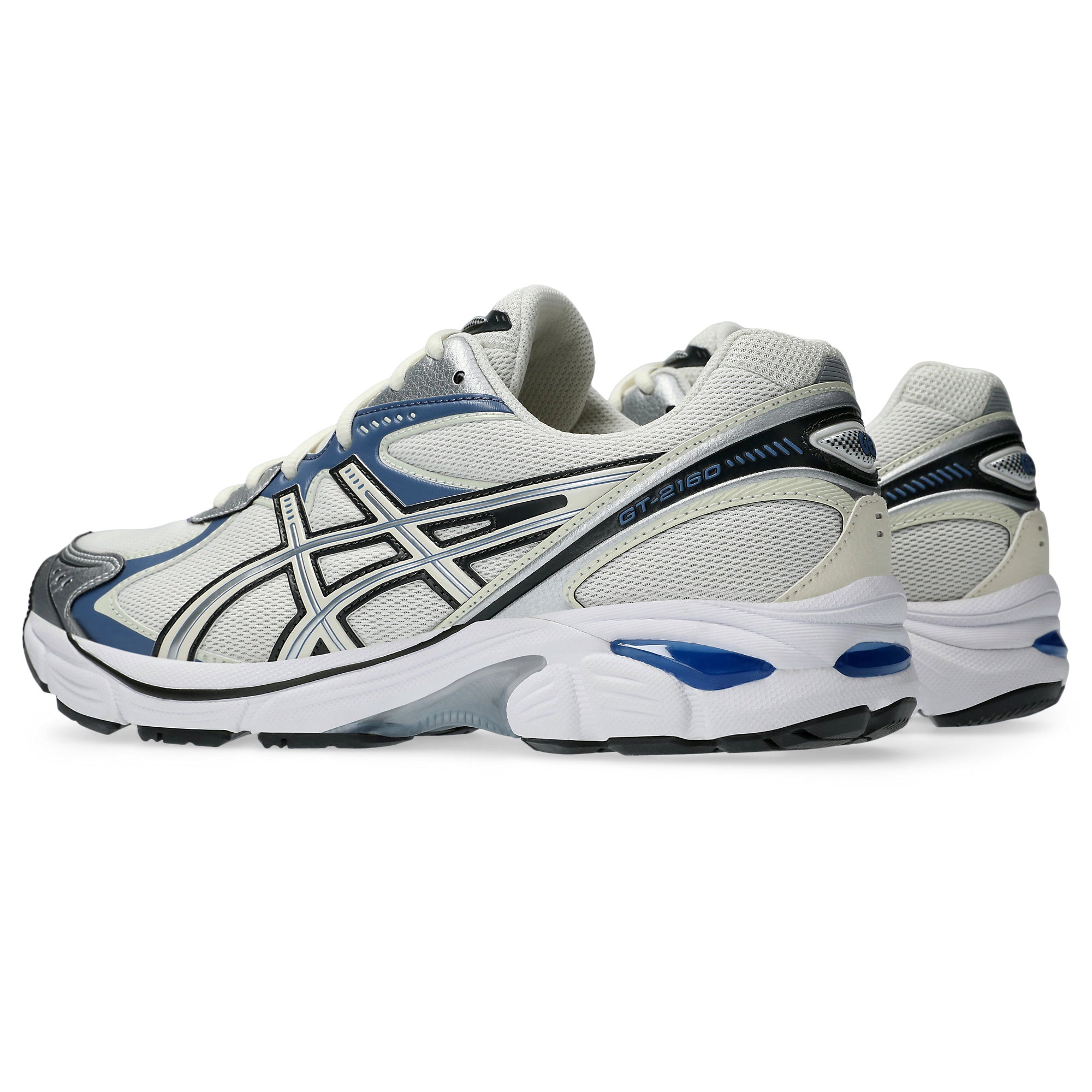 [1203A320-107] MENS ASICS GT-2160 'CREAM DENIM BLUE'