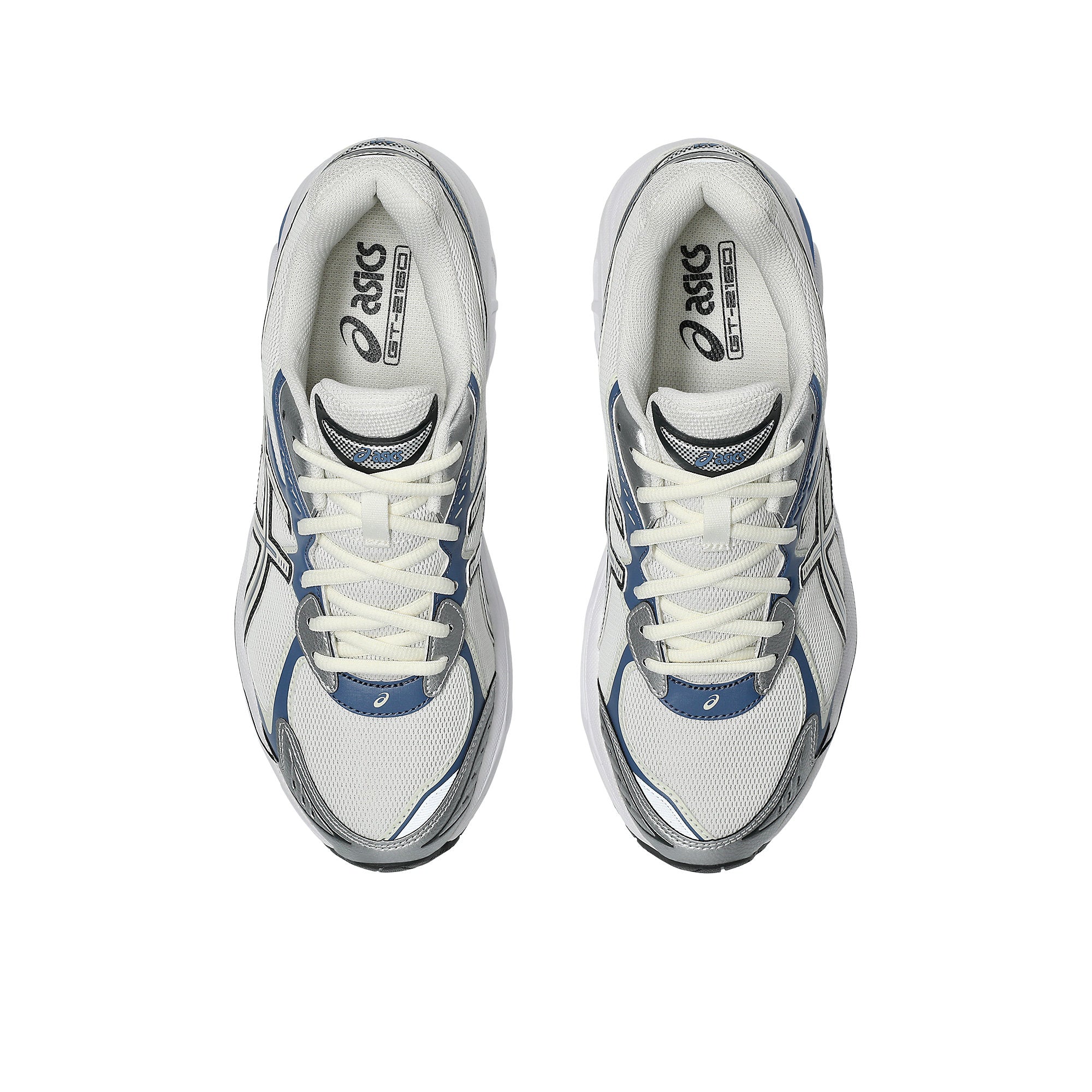 [1203A320-107] MENS ASICS GT-2160 'CREAM DENIM BLUE'