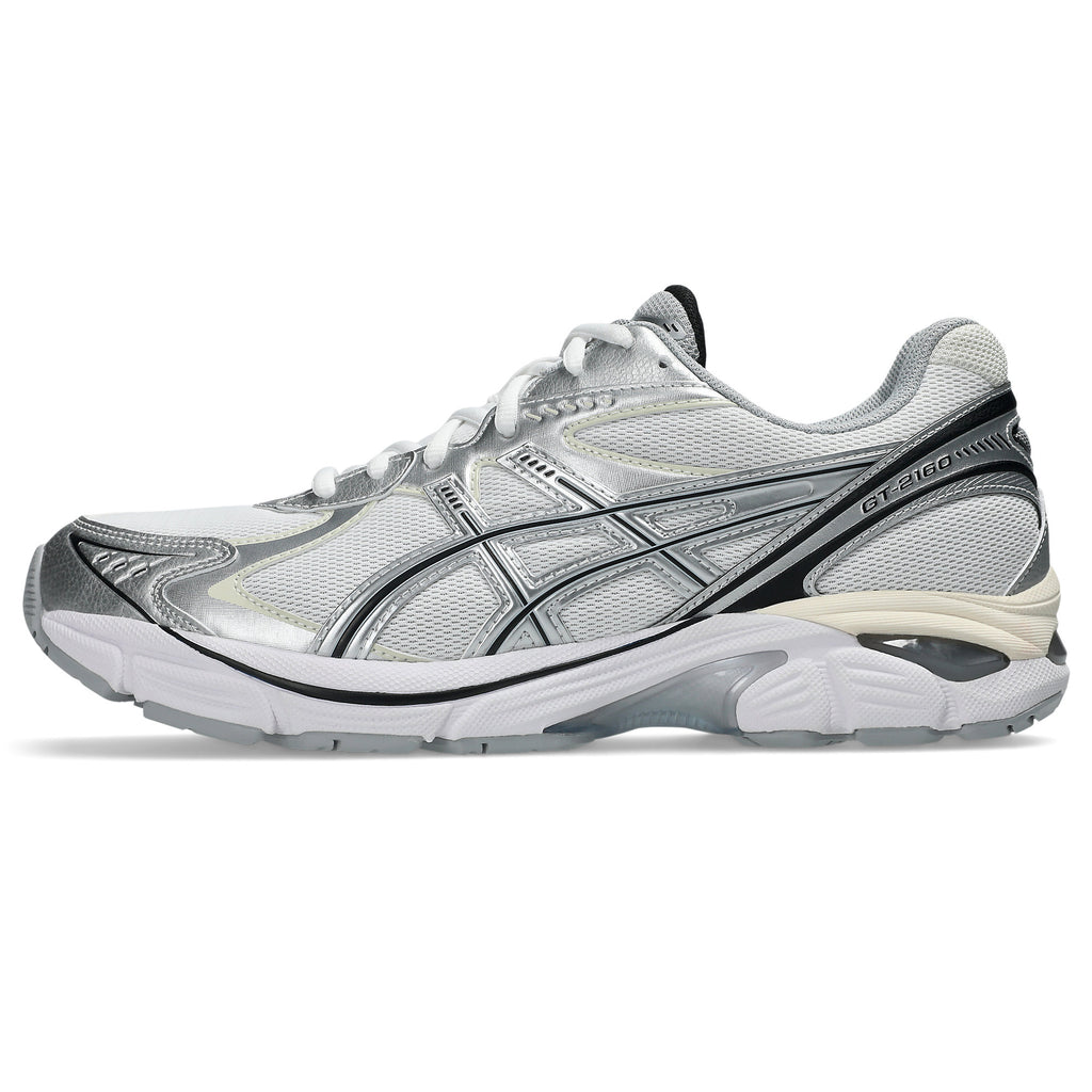 [1203A320-115] MENS ASICS GT-2160 'WHITE PURE SILVER BLACK'