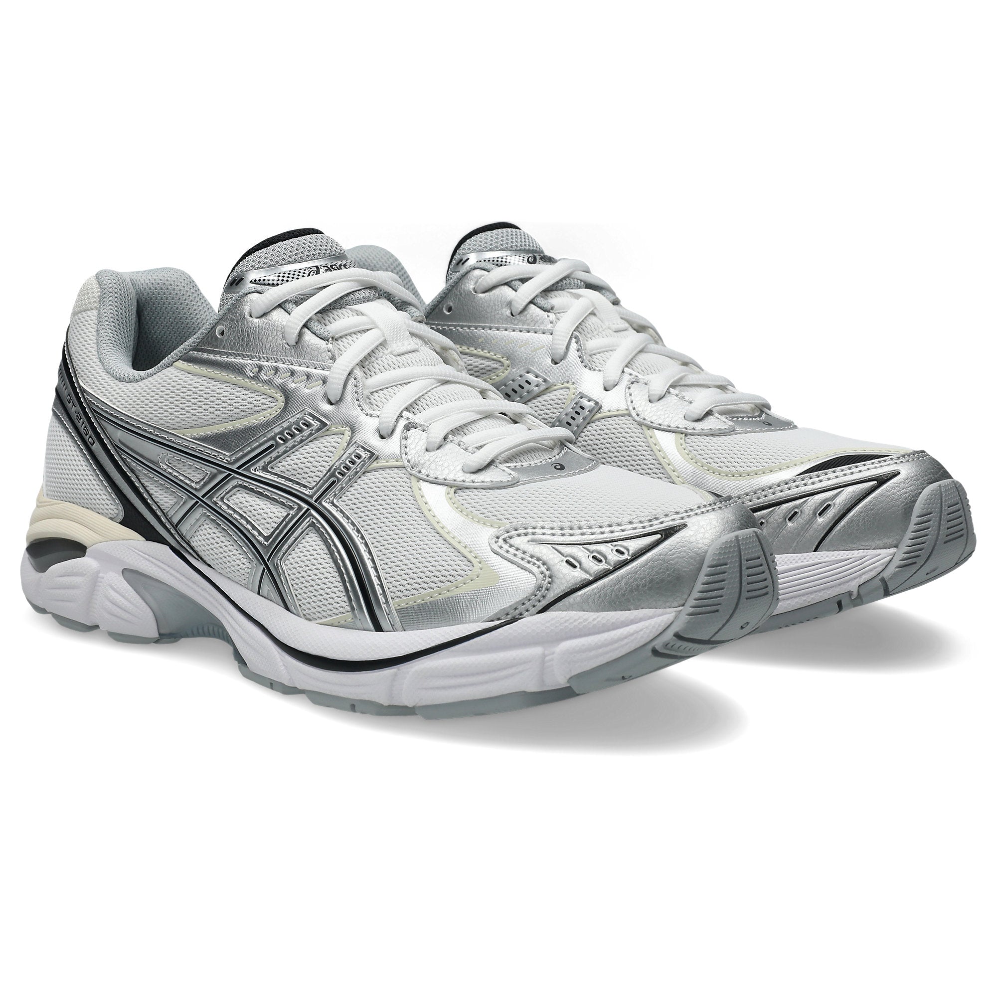 [1203A320-115] MENS ASICS GT-2160 'WHITE PURE SILVER BLACK'