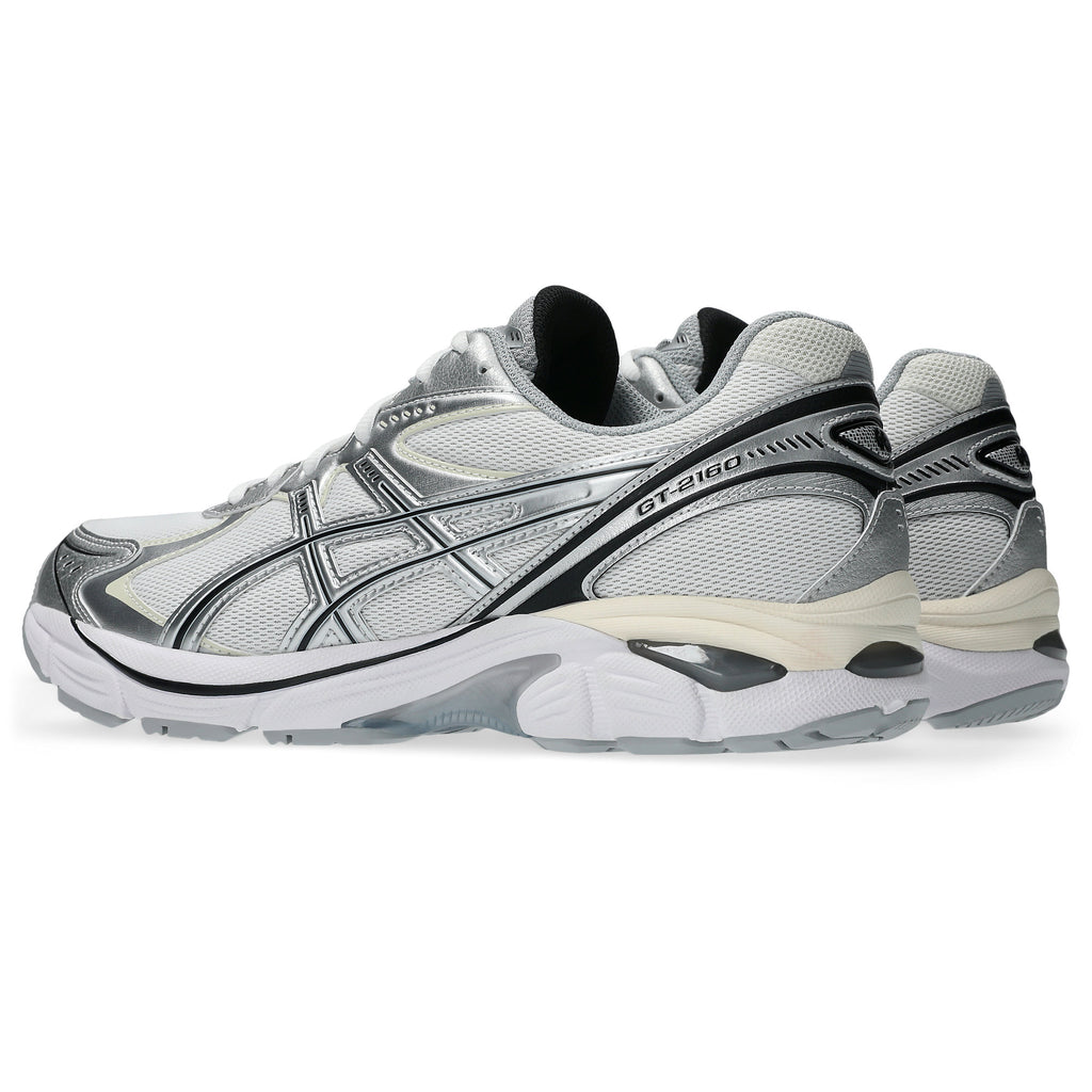[1203A320-115] MENS ASICS GT-2160 'WHITE PURE SILVER BLACK'