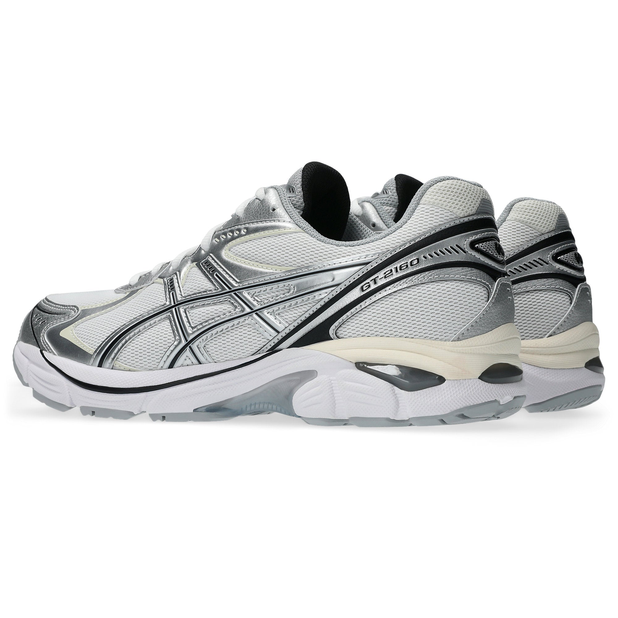 [1203A320-115] MENS ASICS GT-2160 'WHITE PURE SILVER BLACK'
