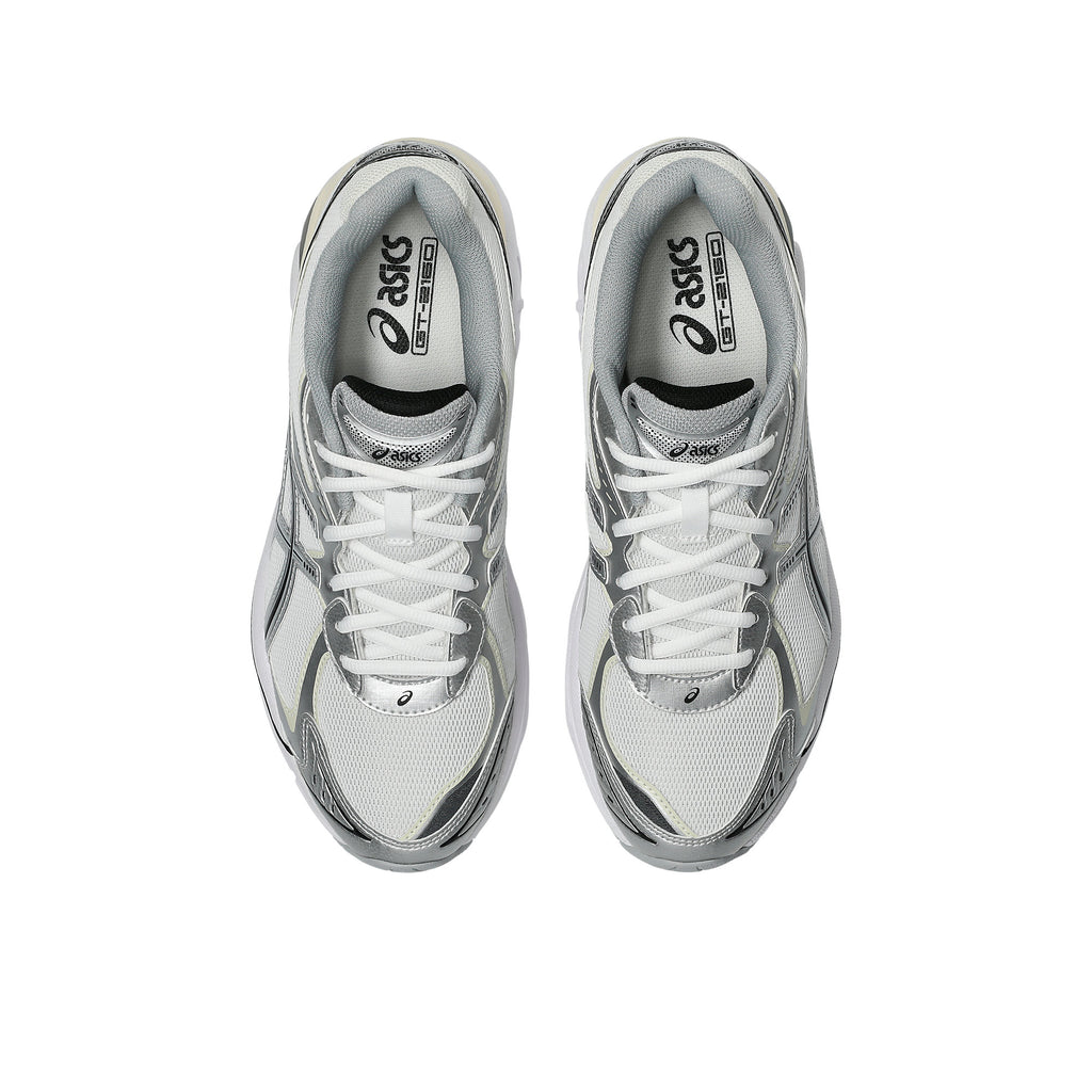 [1203A320-115] MENS ASICS GT-2160 'WHITE PURE SILVER BLACK'