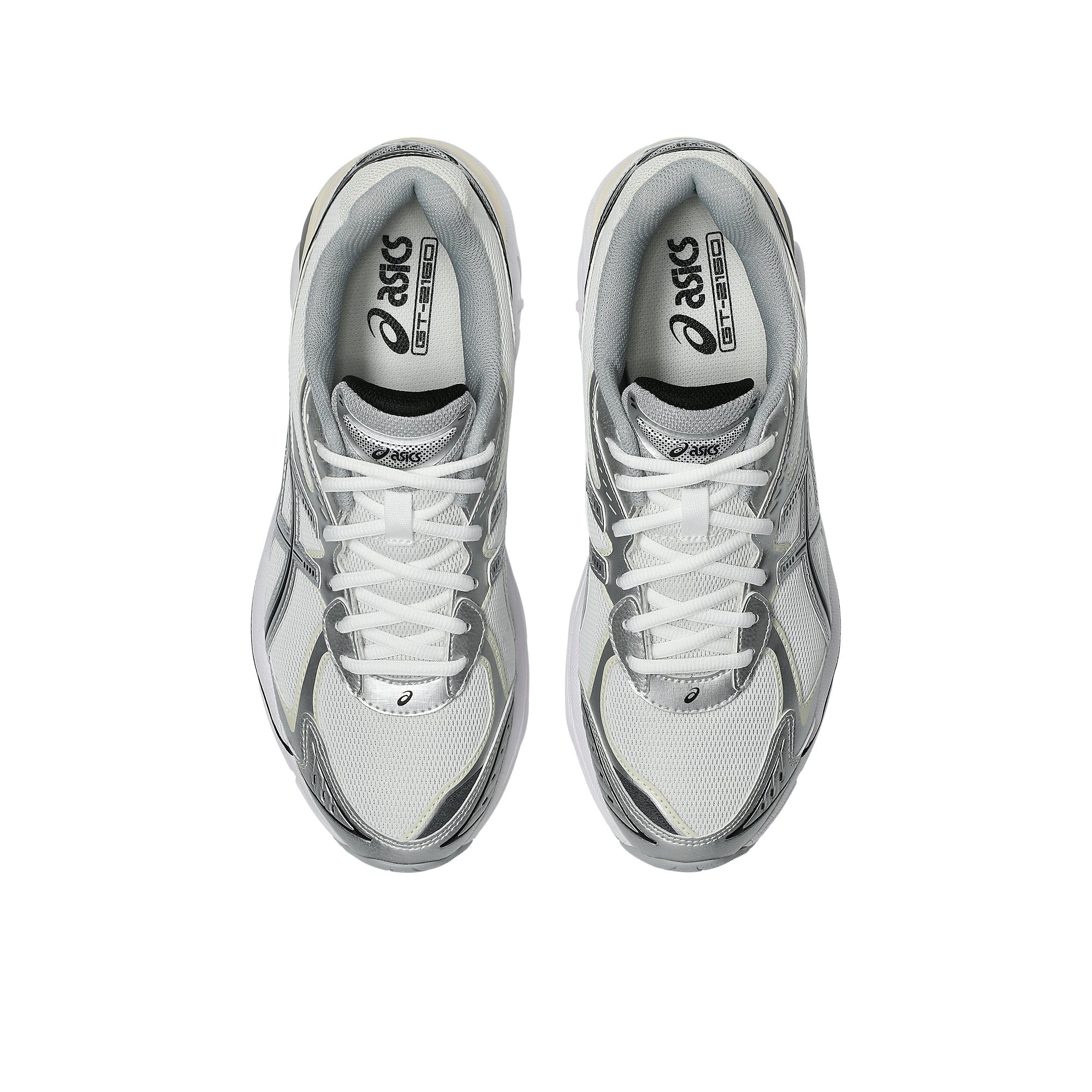 [1203A320-115] MENS ASICS GT-2160 'WHITE PURE SILVER BLACK'