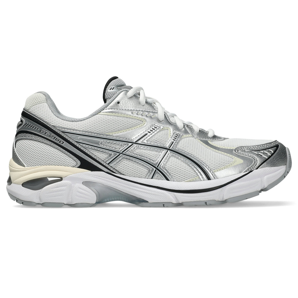 [1203A320-115] MENS ASICS GT-2160 'WHITE PURE SILVER BLACK'