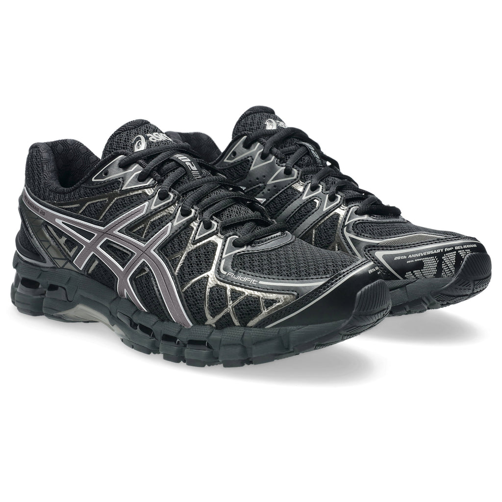[1203A388-003] MENS ASICS GEL-KAYANO 20 'BLACK CLAY GREY'