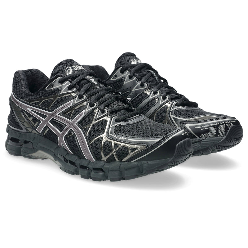 [1203A388-003] MENS ASICS GEL-KAYANO 20 'BLACK CLAY GREY'