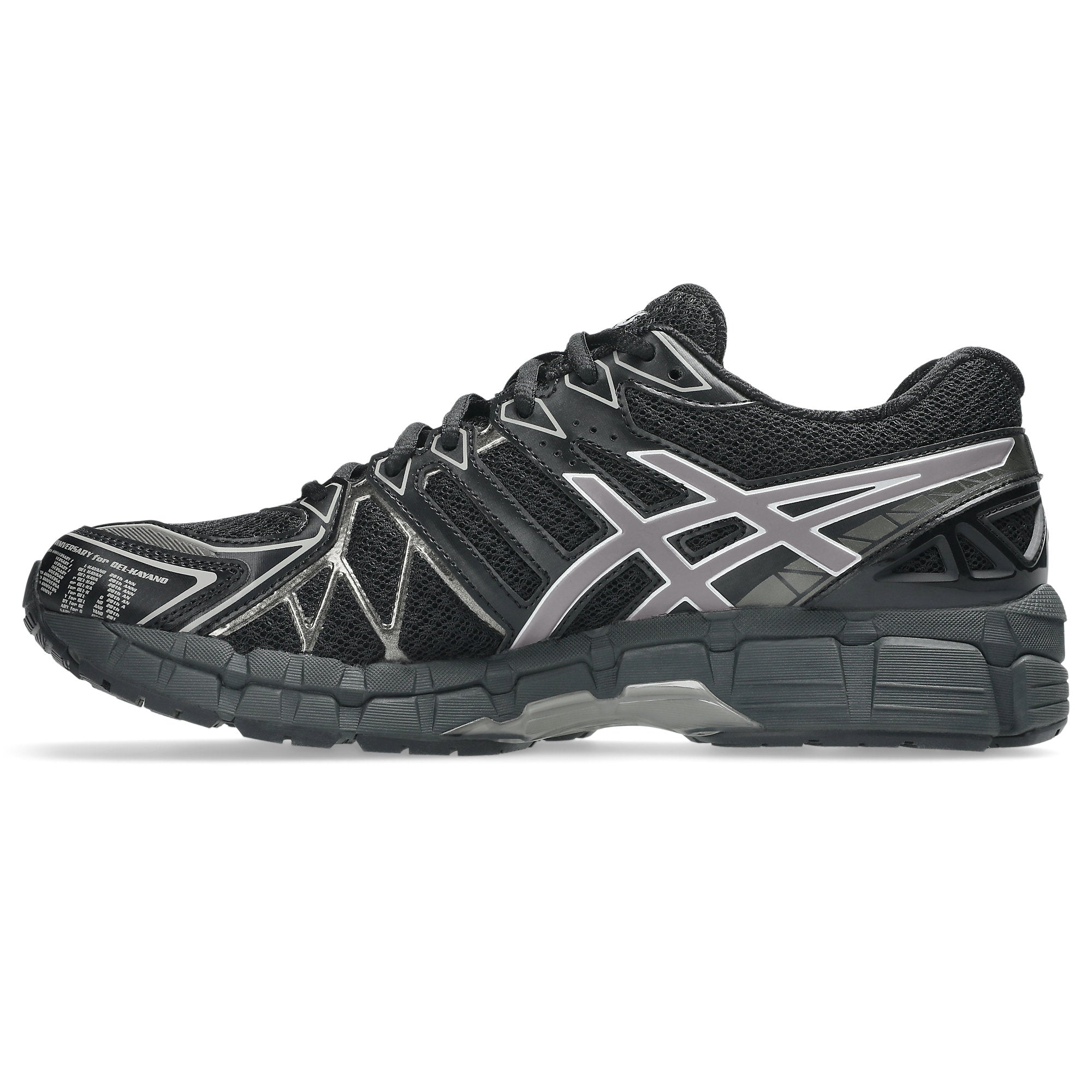 [1203A388-003] MENS ASICS GEL-KAYANO 20 'BLACK CLAY GREY'