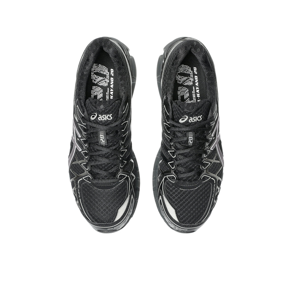 [1203A388-003] MENS ASICS GEL-KAYANO 20 'BLACK CLAY GREY'