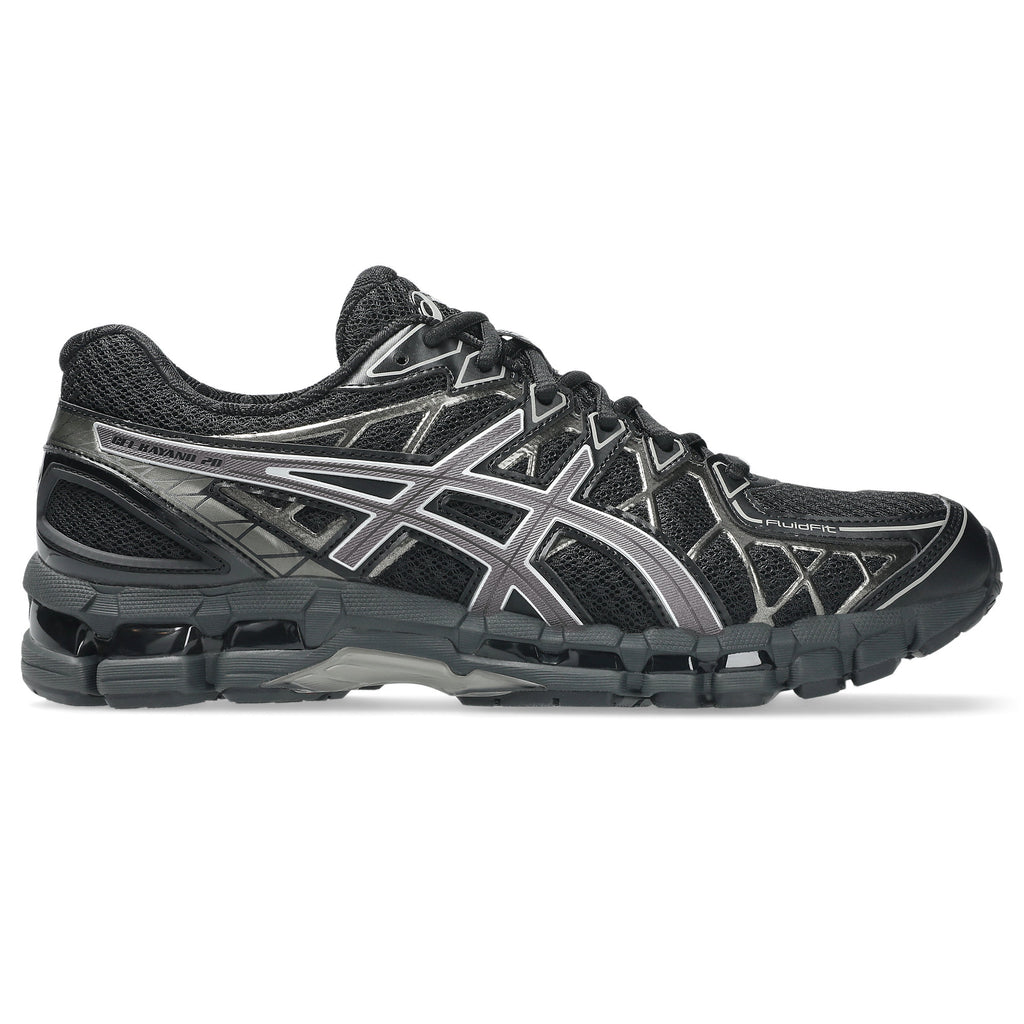 [1203A388-003] MENS ASICS GEL-KAYANO 20 'BLACK CLAY GREY'