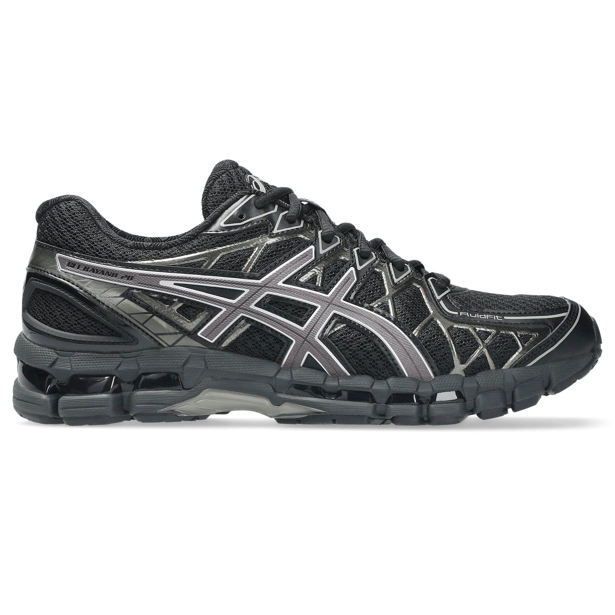 [1203A388-003] MENS ASICS GEL-KAYANO 20 'BLACK CLAY GREY'