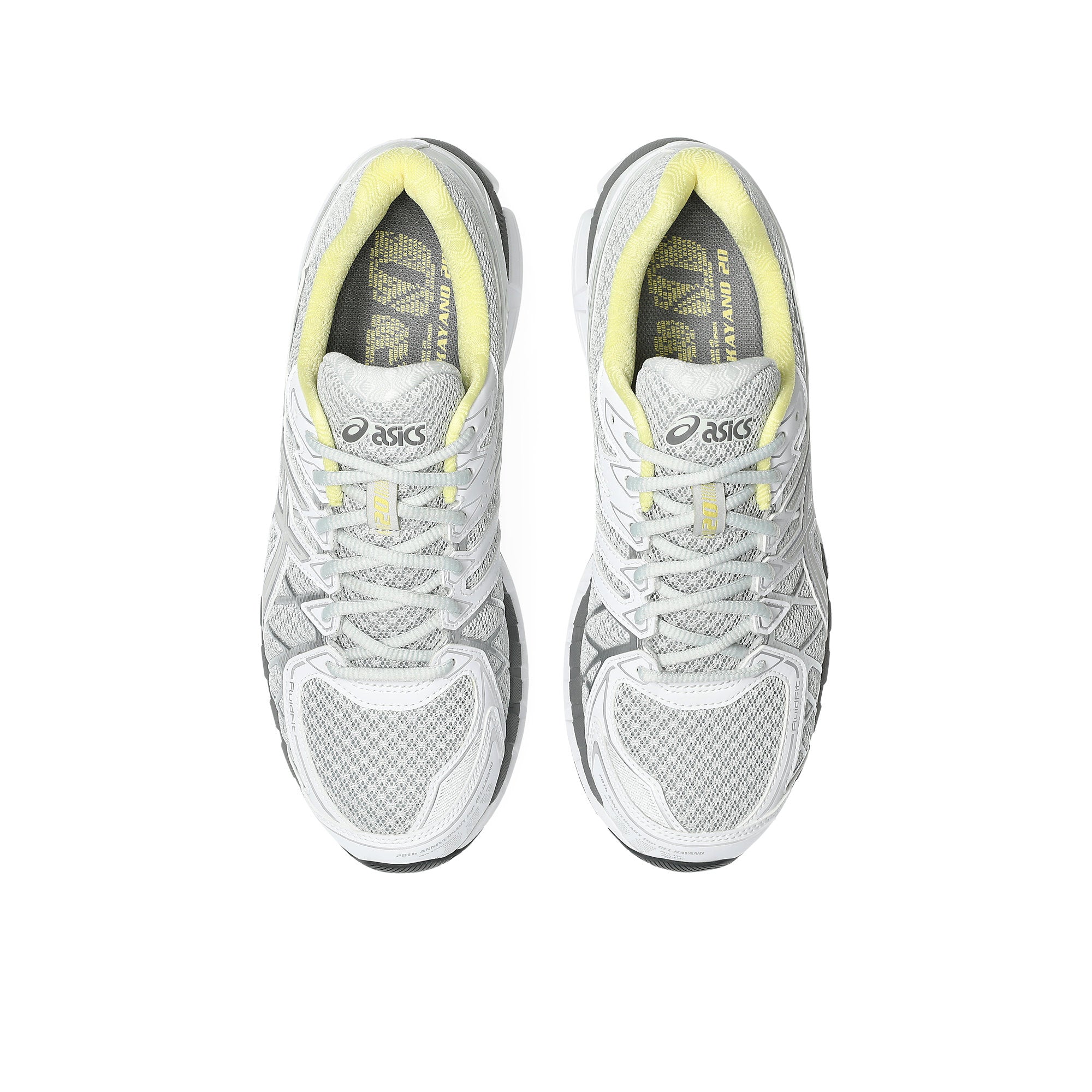 [1203A388-022] MENS ASICS GEL-KAYANO 20 'GLACIER GREY'