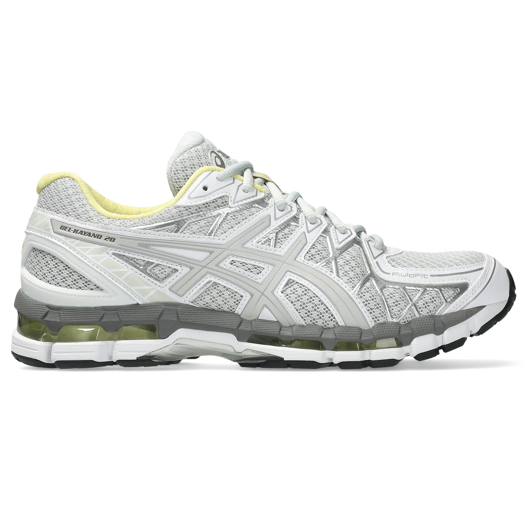 [1203A388-022] MENS ASICS GEL-KAYANO 20 'GLACIER GREY'