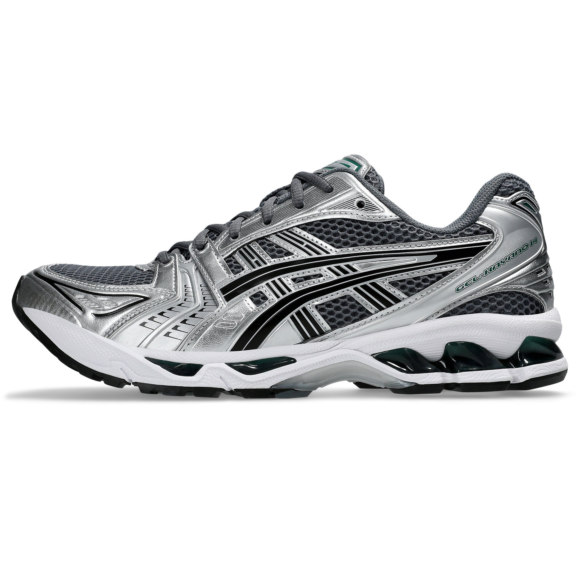 [1203A537-020] MENS ASICS GEL-KAYANO 14 'METROPOLIS JASPER GREEN'