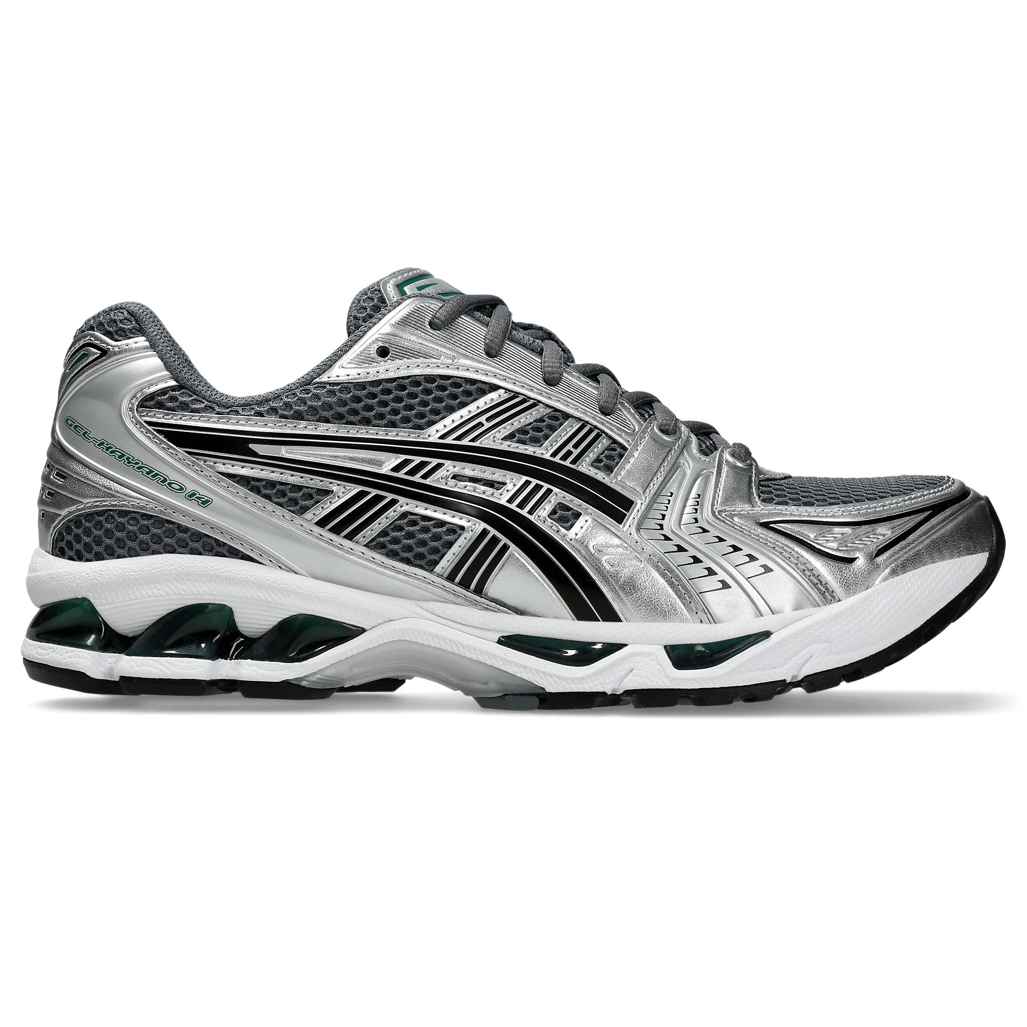 [1203A537-020] MENS ASICS GEL-KAYANO 14 'METROPOLIS JASPER GREEN'