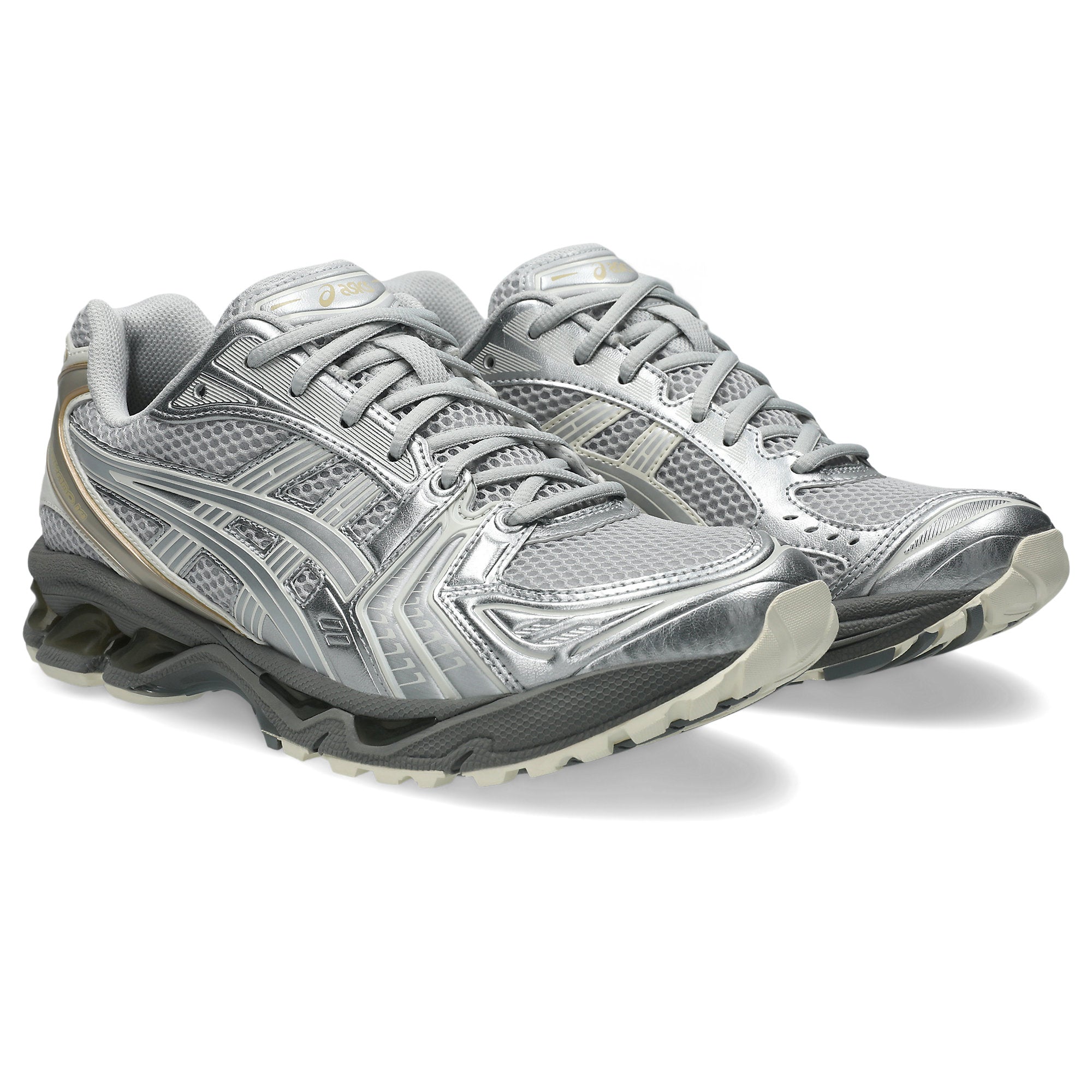 [1203A537-025] MENS ASICS GEL-KAYANO 14 'CONCRETE PURE SILVER'