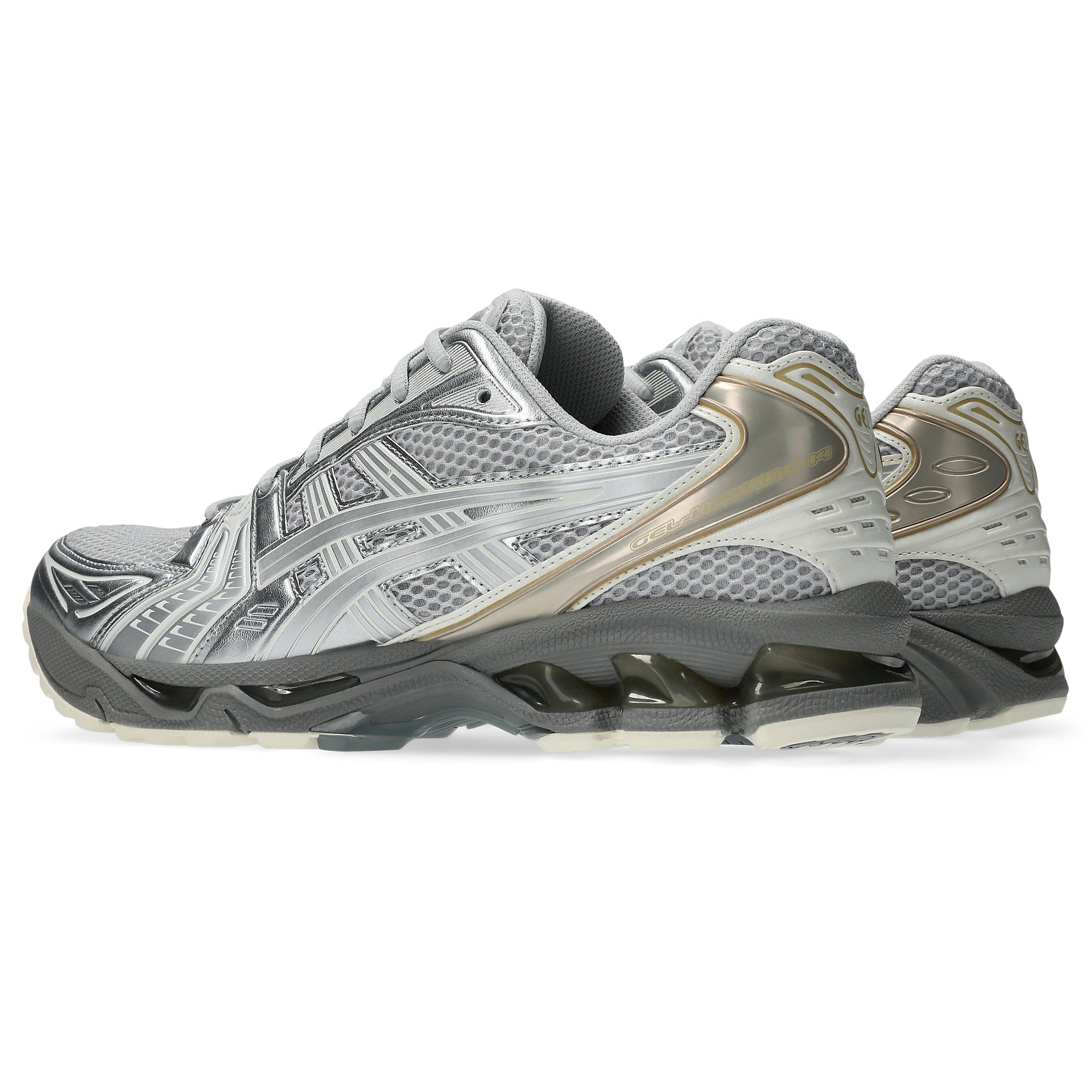 [1203A537-025] MENS ASICS GEL-KAYANO 14 'CONCRETE PURE SILVER'