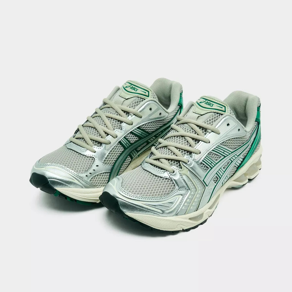 [1203A537-300] MENS ASICS GEL-KAYANO 14 'DRIED LEAF GREEN PURE SILVER'